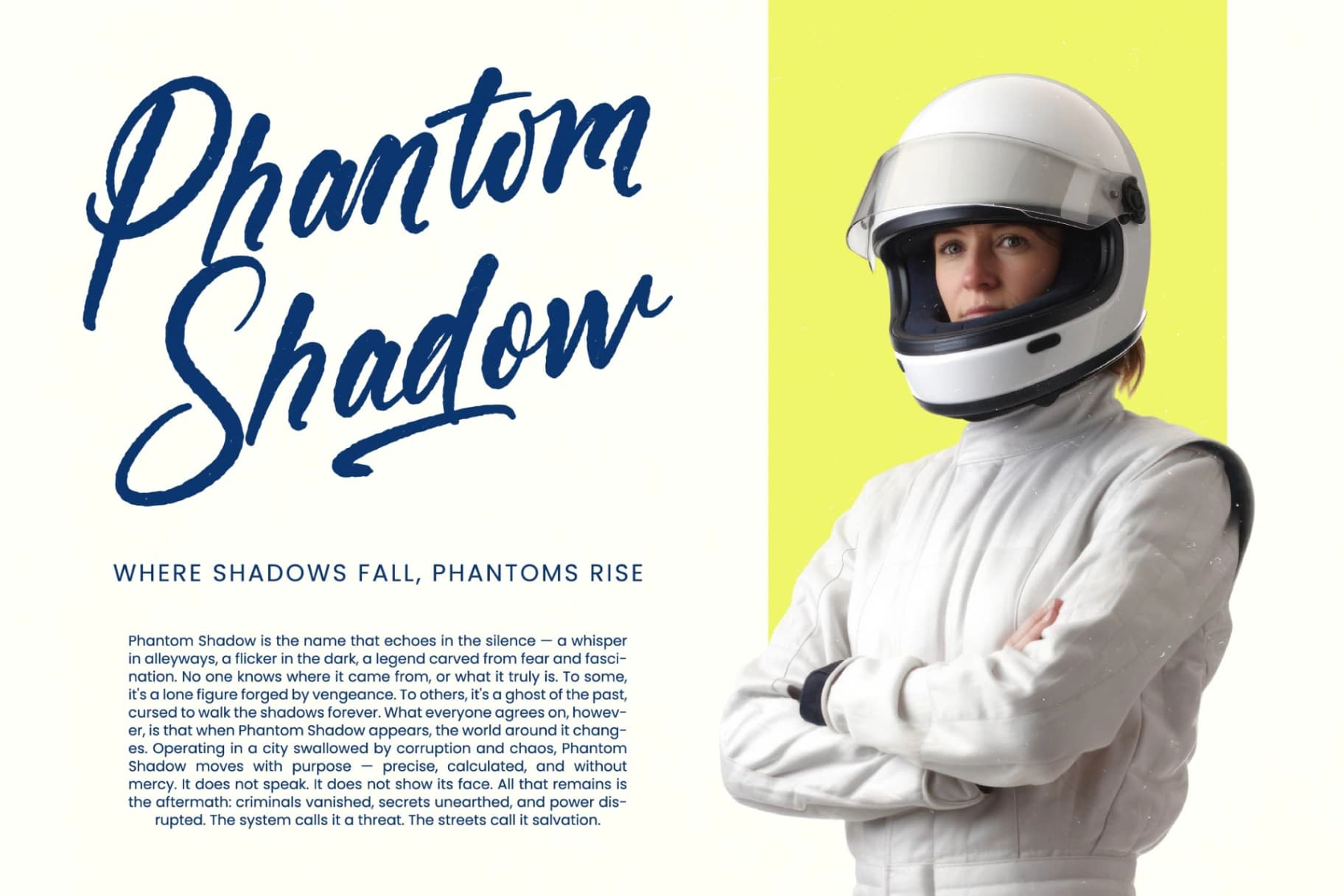 Preview 6 for Gonjalot - Modern Brush Font