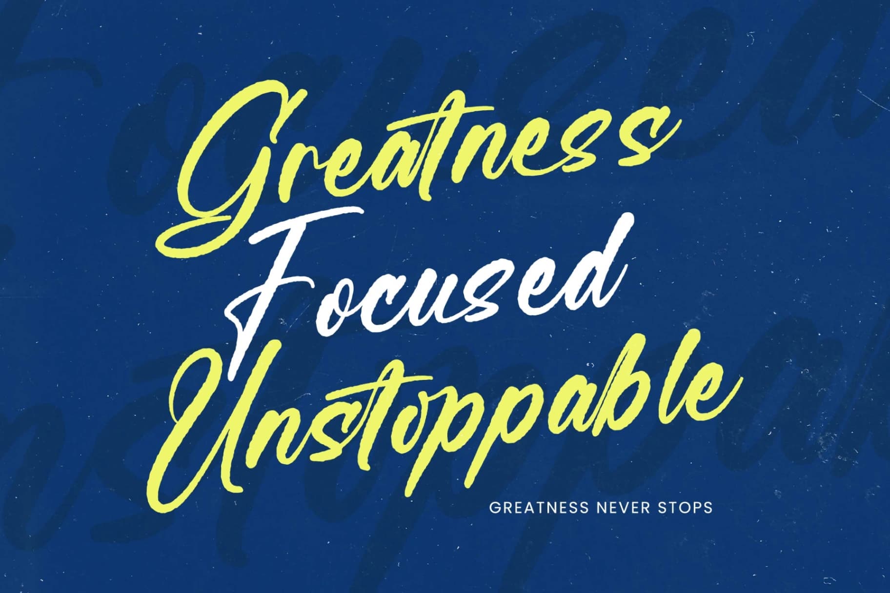 Preview 15 for Gonjalot - Modern Brush Font