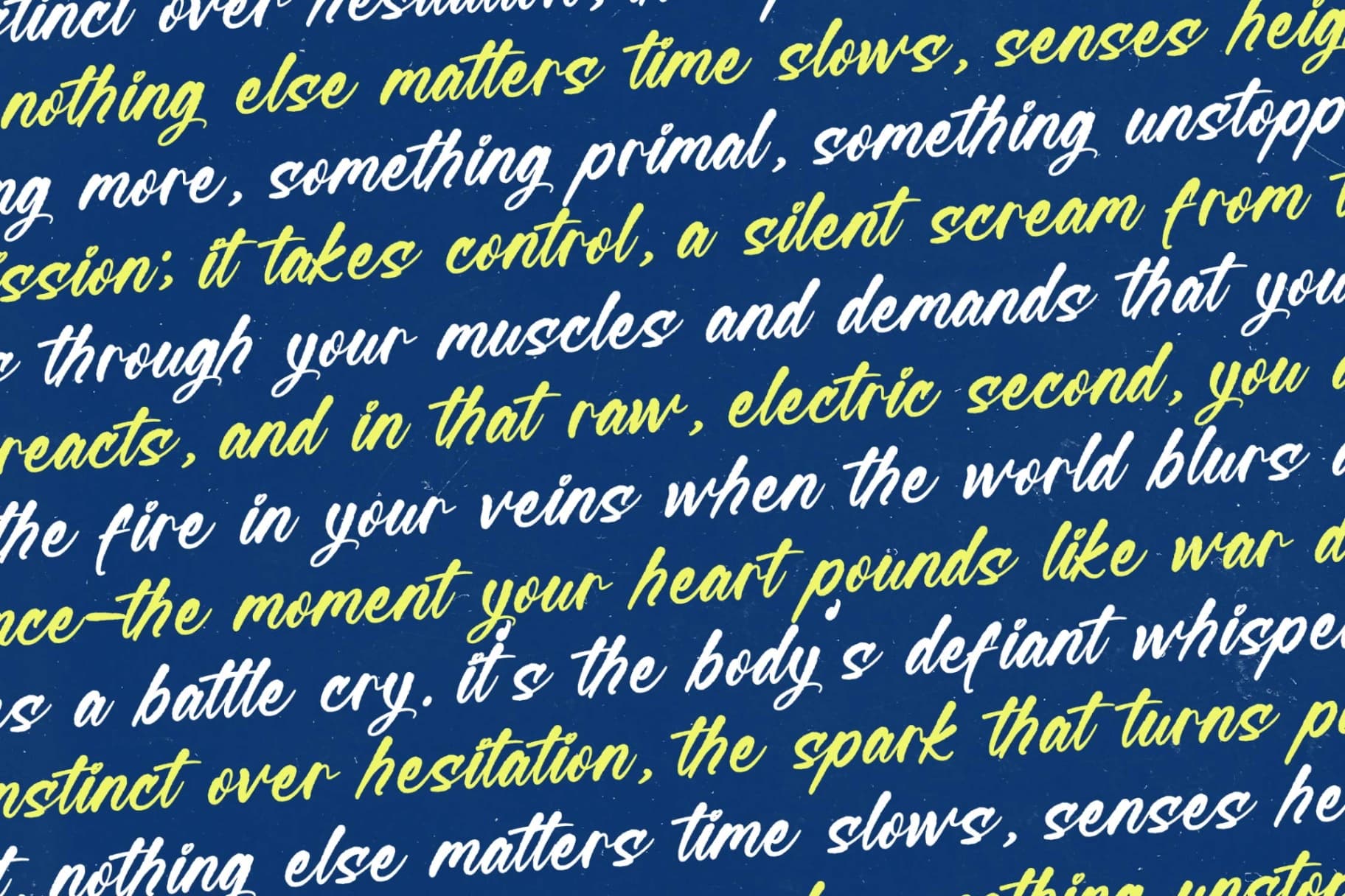 Preview 17 for Gonjalot - Modern Brush Font