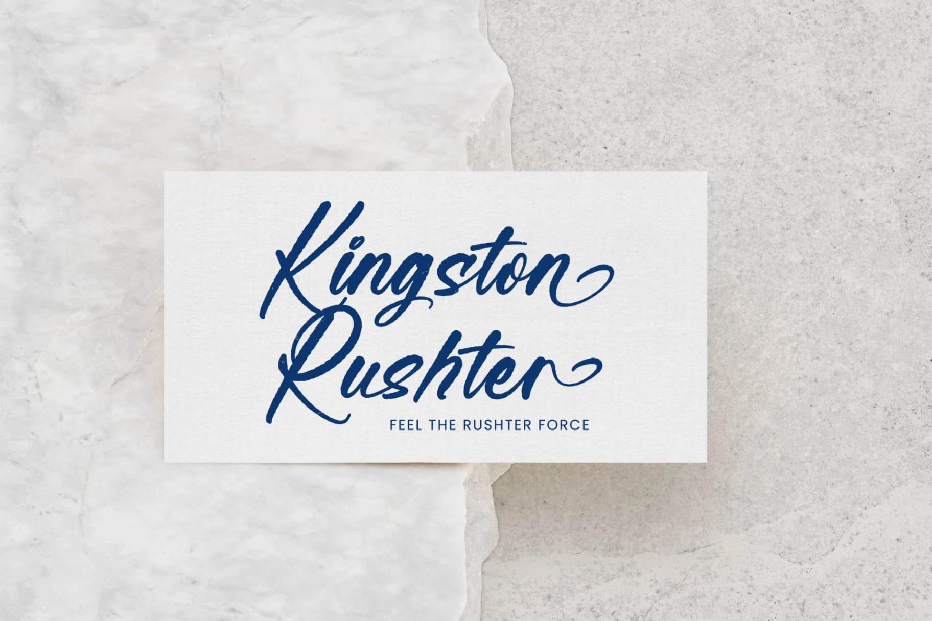 Preview 14 for Gonjalot - Modern Brush Font