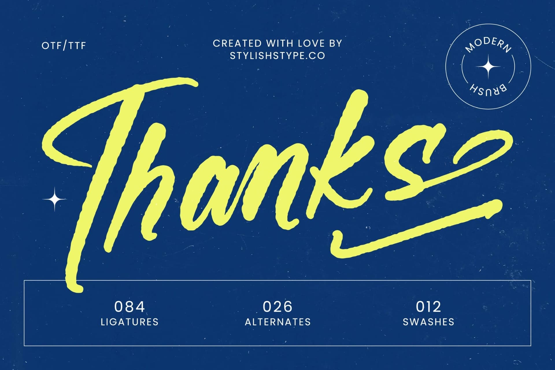 Preview 20 for Gonjalot - Modern Brush Font