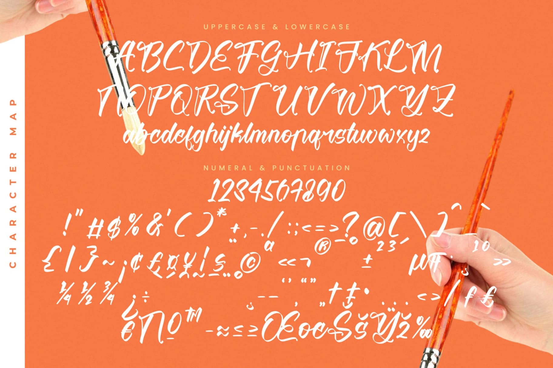 Preview 18 for Twilight Lantern - Modern Handwritten Font