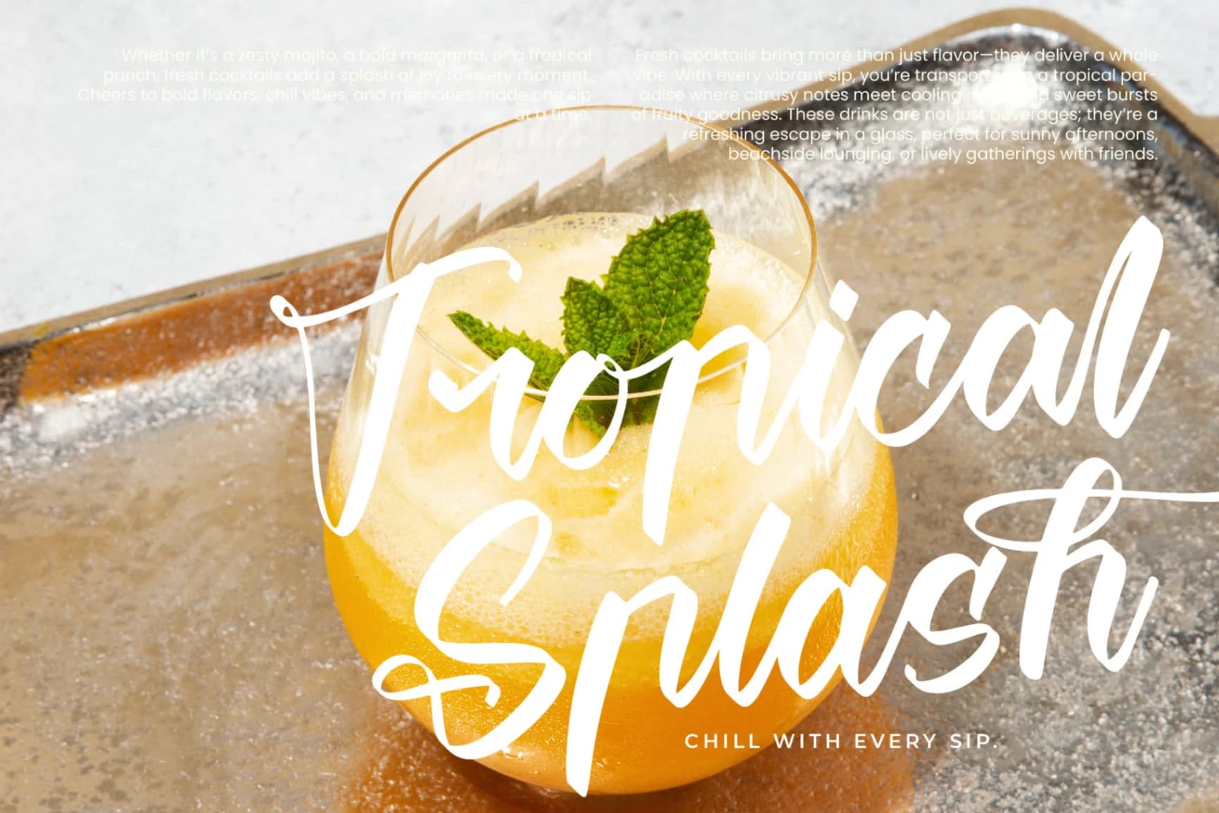 Preview 16 for Twilight Lantern - Modern Handwritten Font