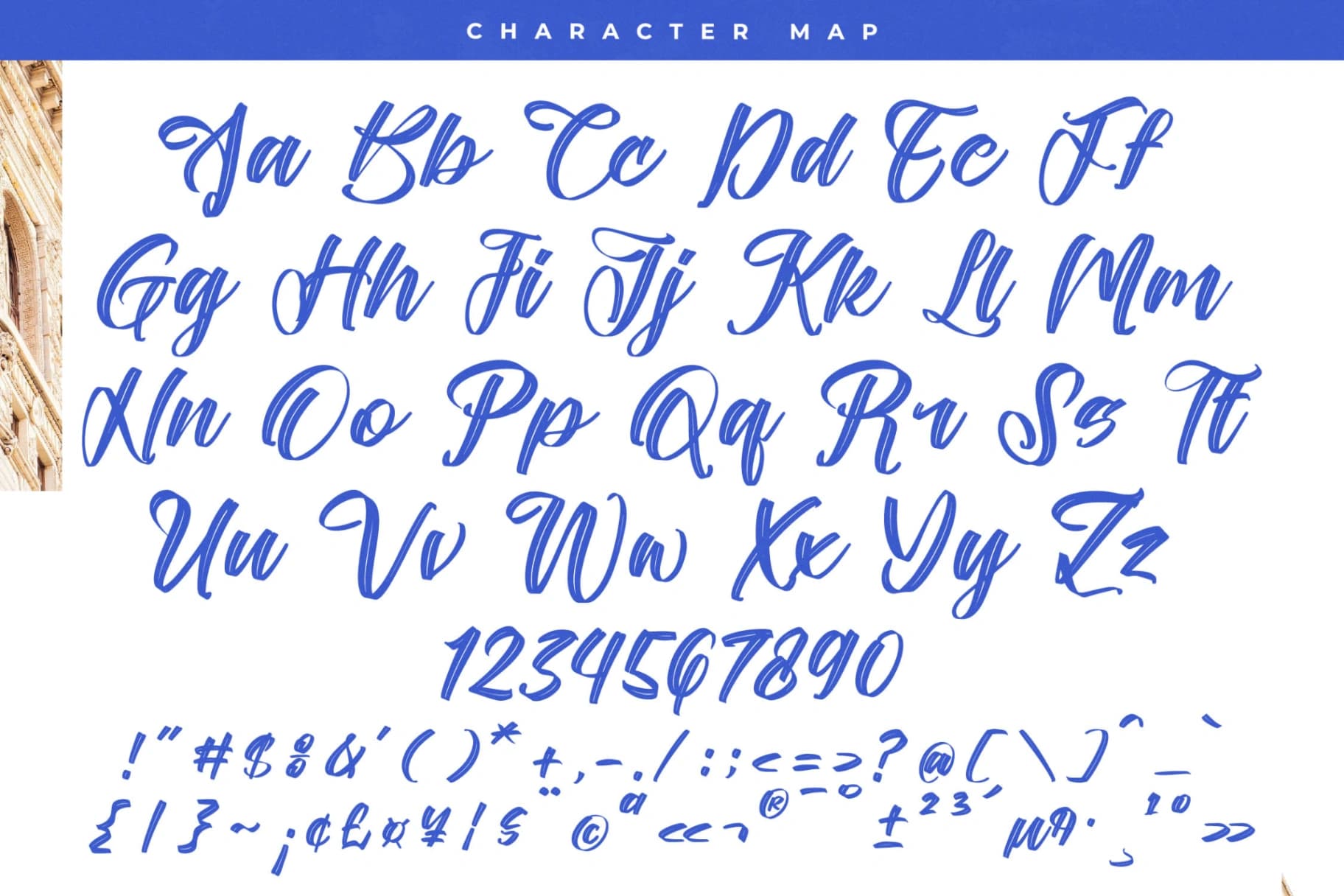 Preview 19 for Temple Ritual - Modern Handbrush Font