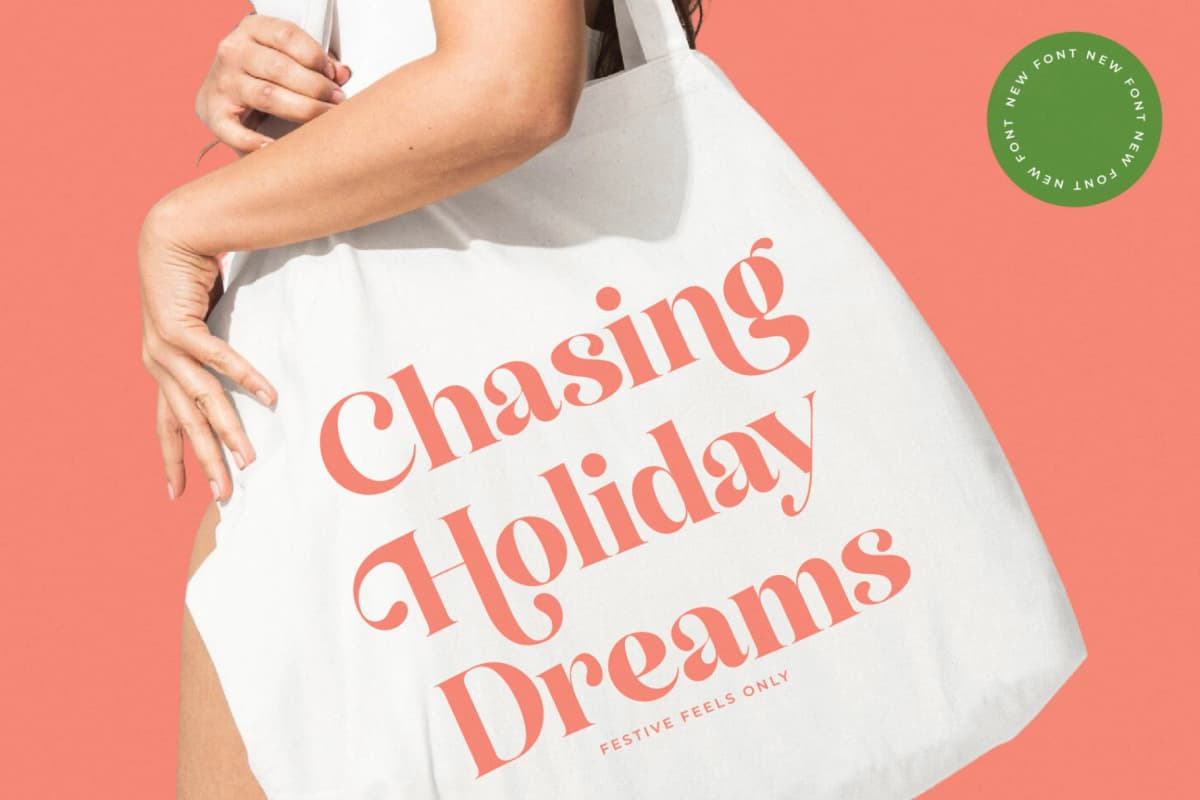 Manile Vintage - Modern Bold Serif font preview 5