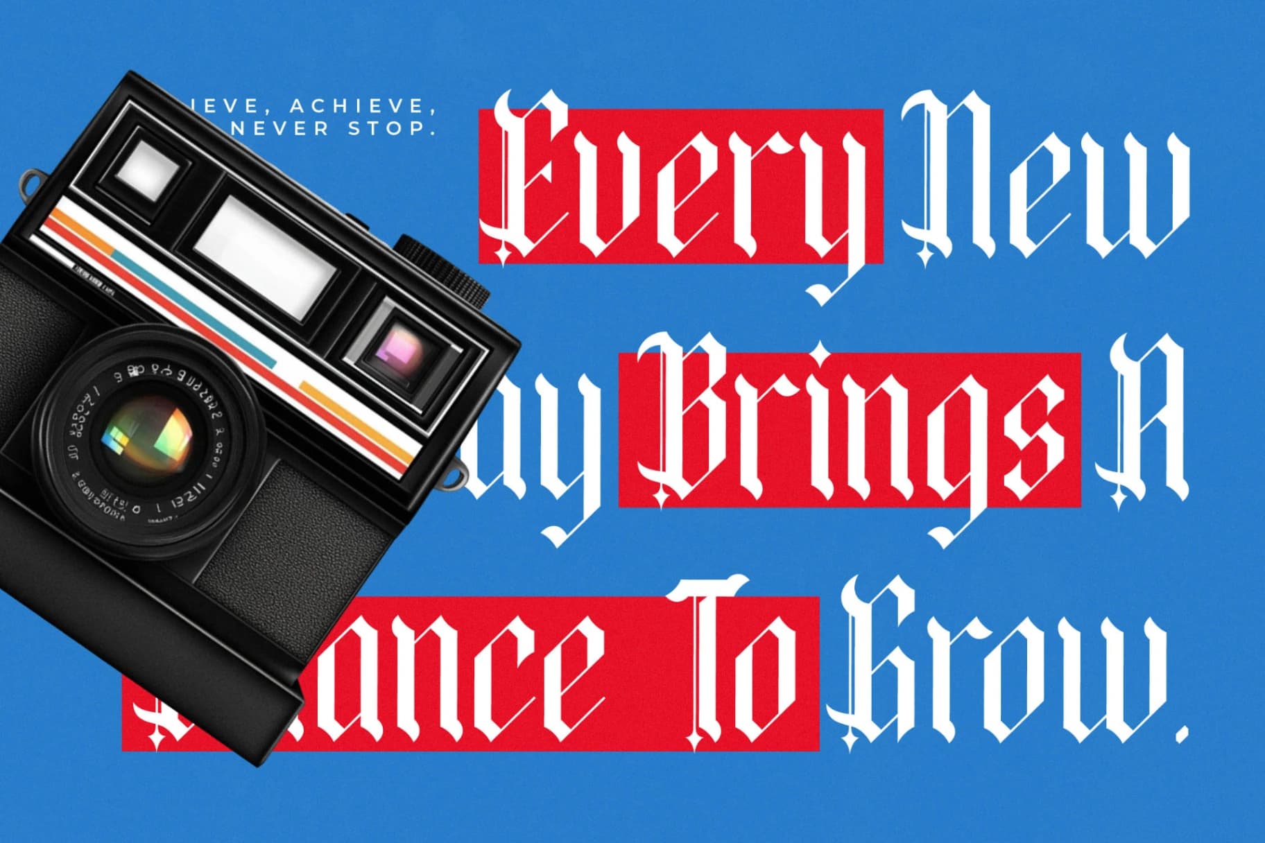 Preview 16 for Bold Riot - New Blackletter Font