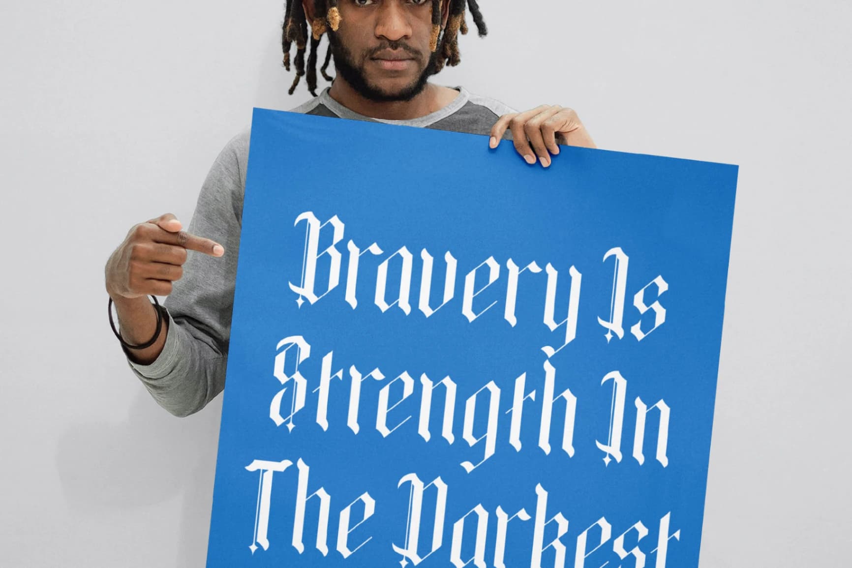 Preview 8 for Bold Riot - New Blackletter Font