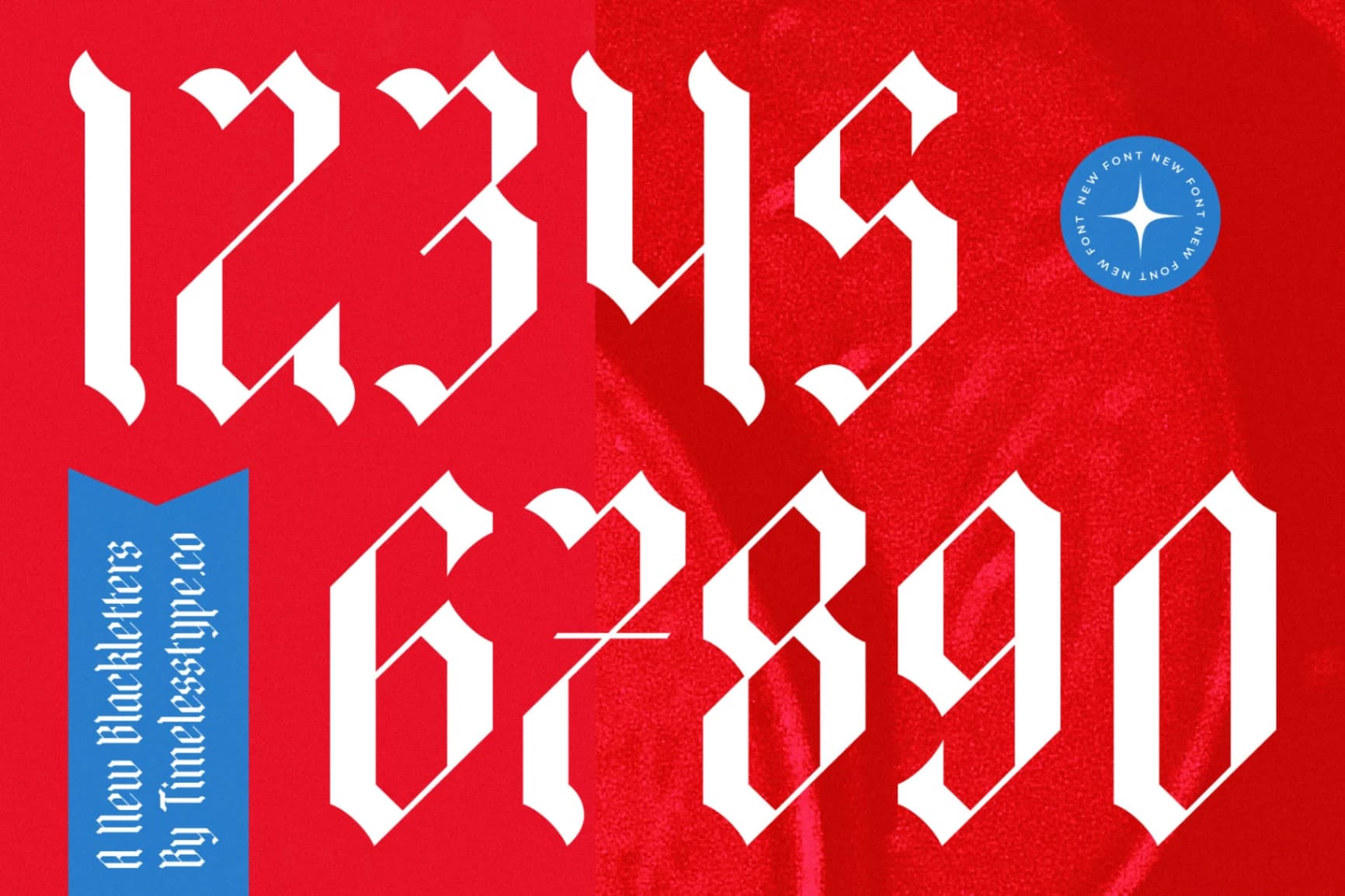 Preview 17 for Bold Riot - New Blackletter Font