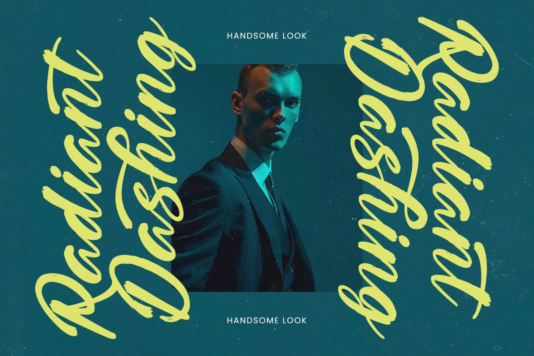 Preview 3 for Higten Wasted - Bold Handwritten Font