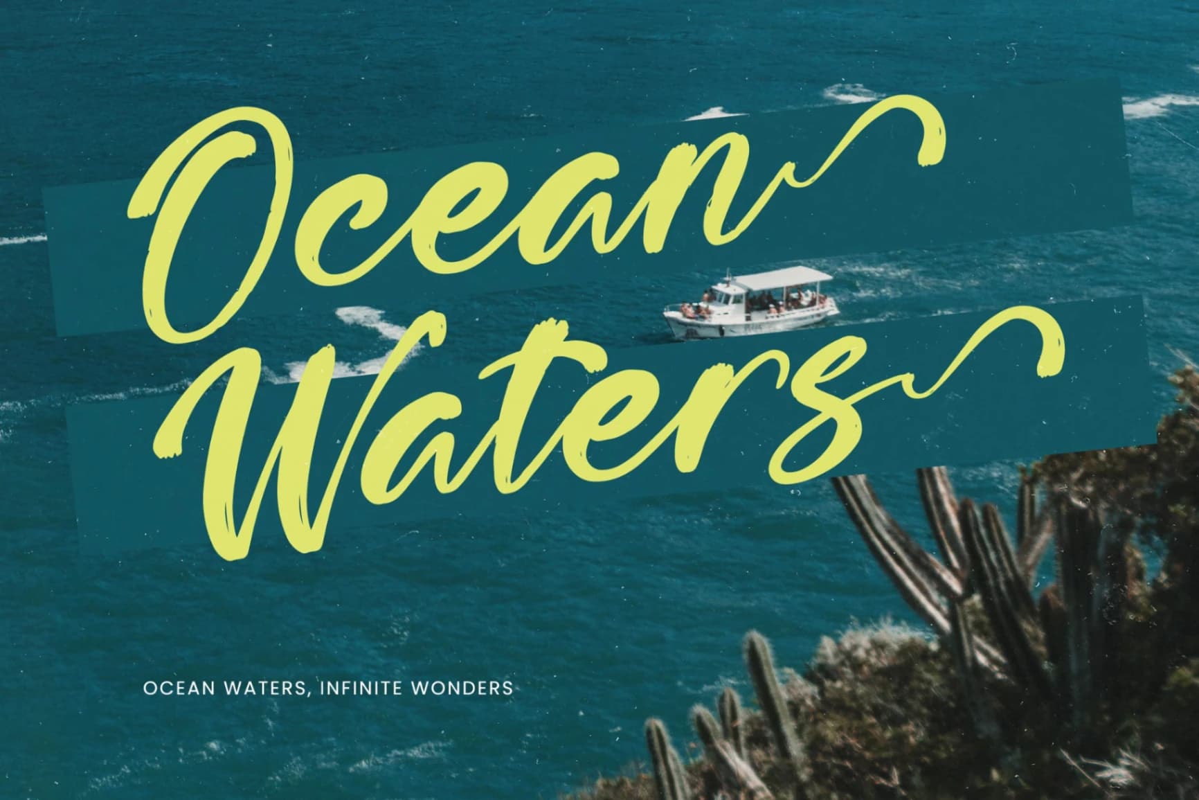 Preview 11 for Higten Wasted - Bold Handwritten Font