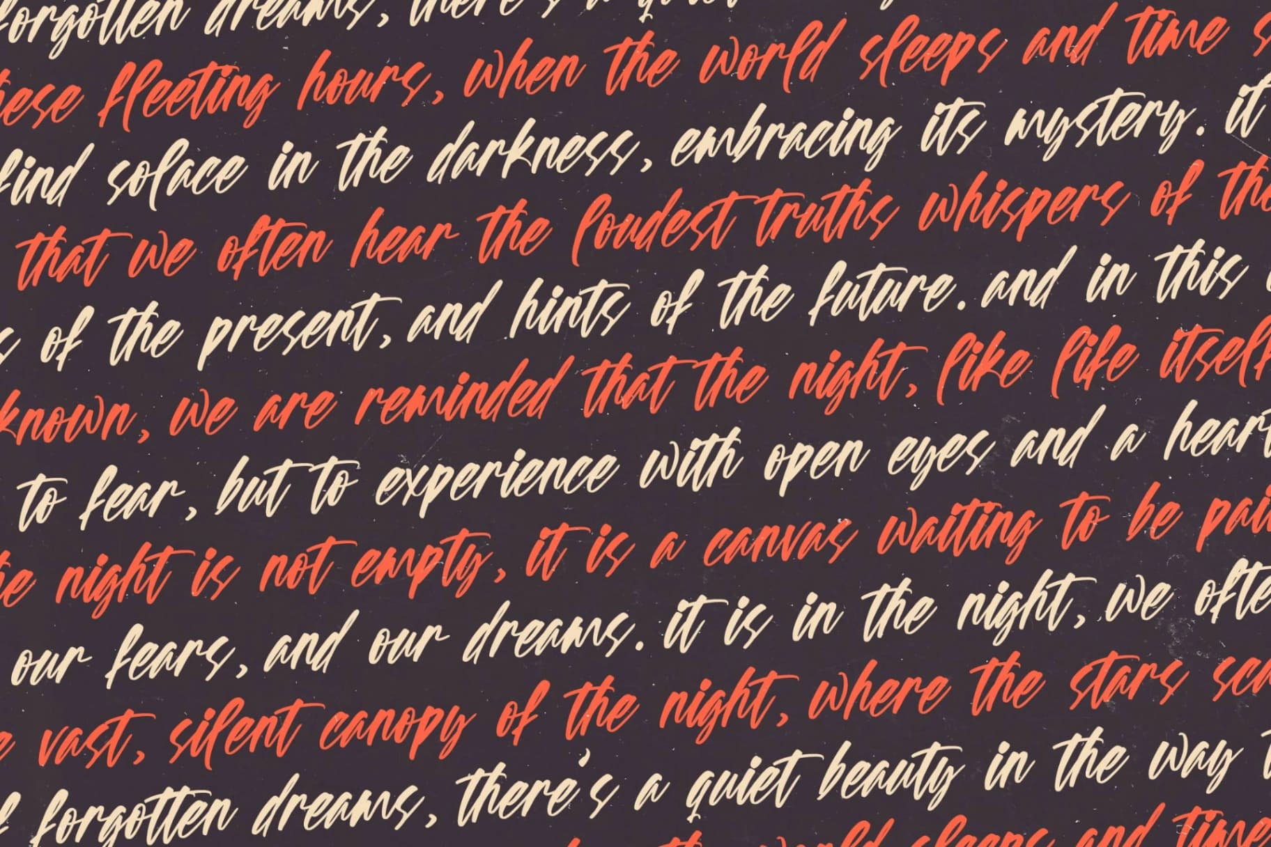 Preview 12 for Spotnight Balmonte - Modern Brush Font