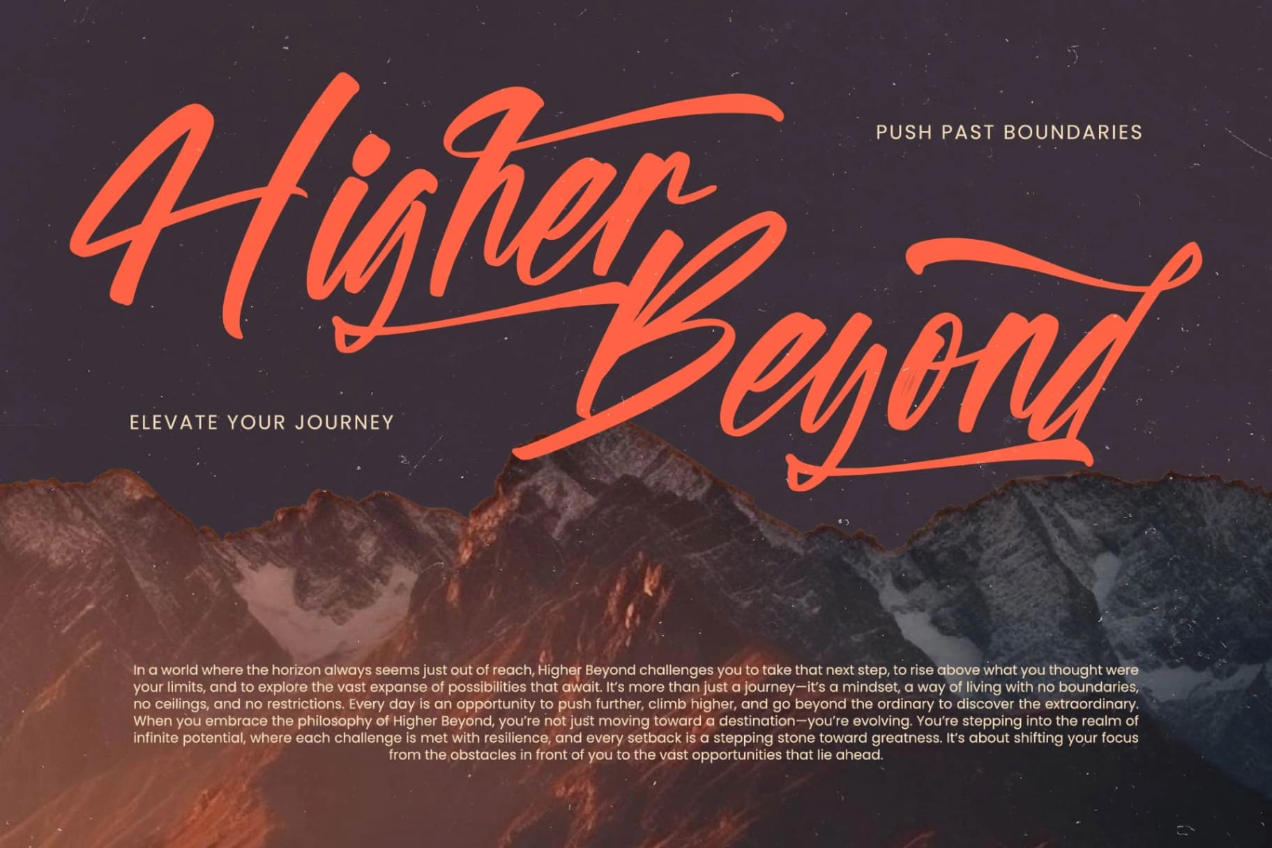 Preview 6 for Spotnight Balmonte - Modern Brush Font