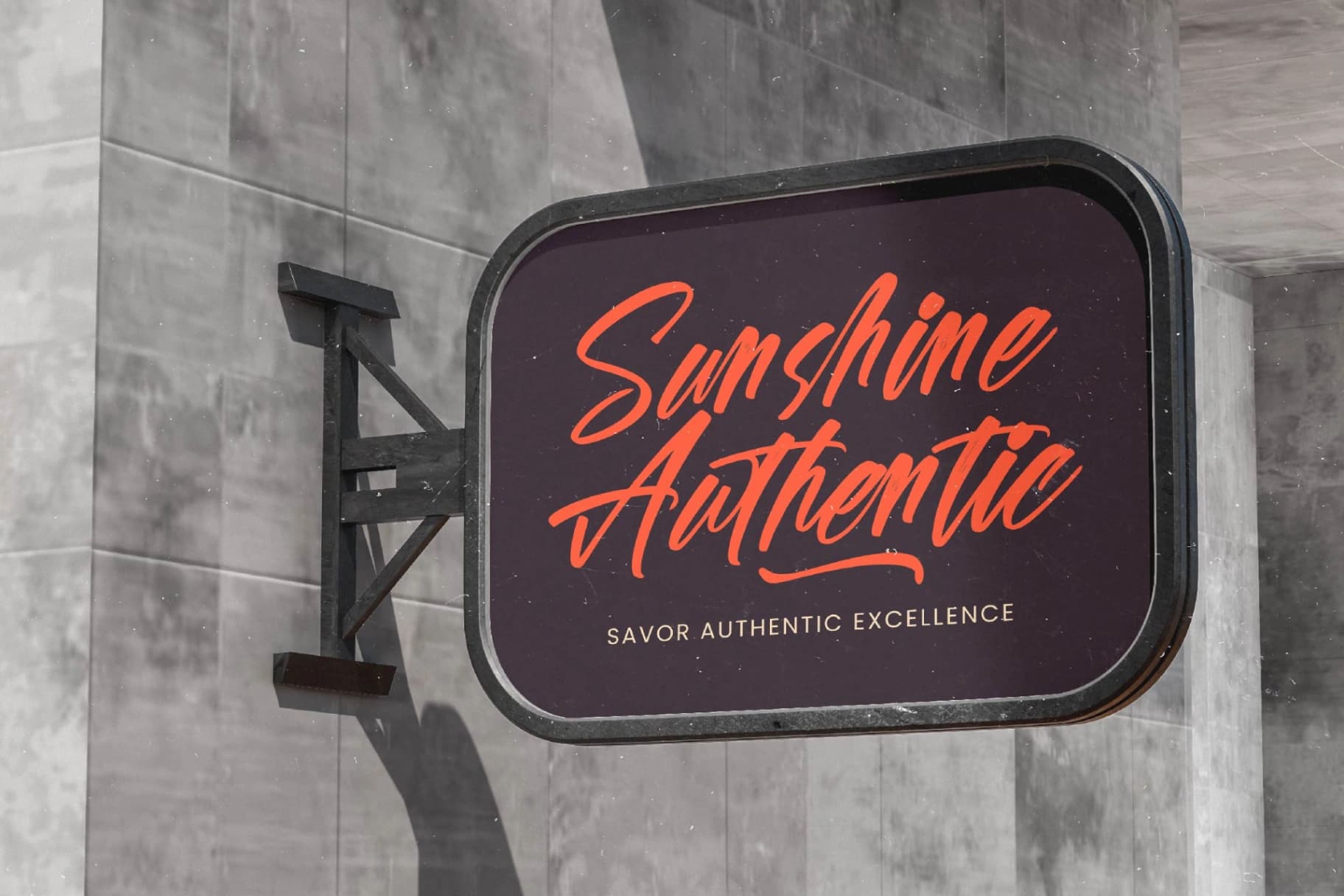 Preview 10 for Spotnight Balmonte - Modern Brush Font