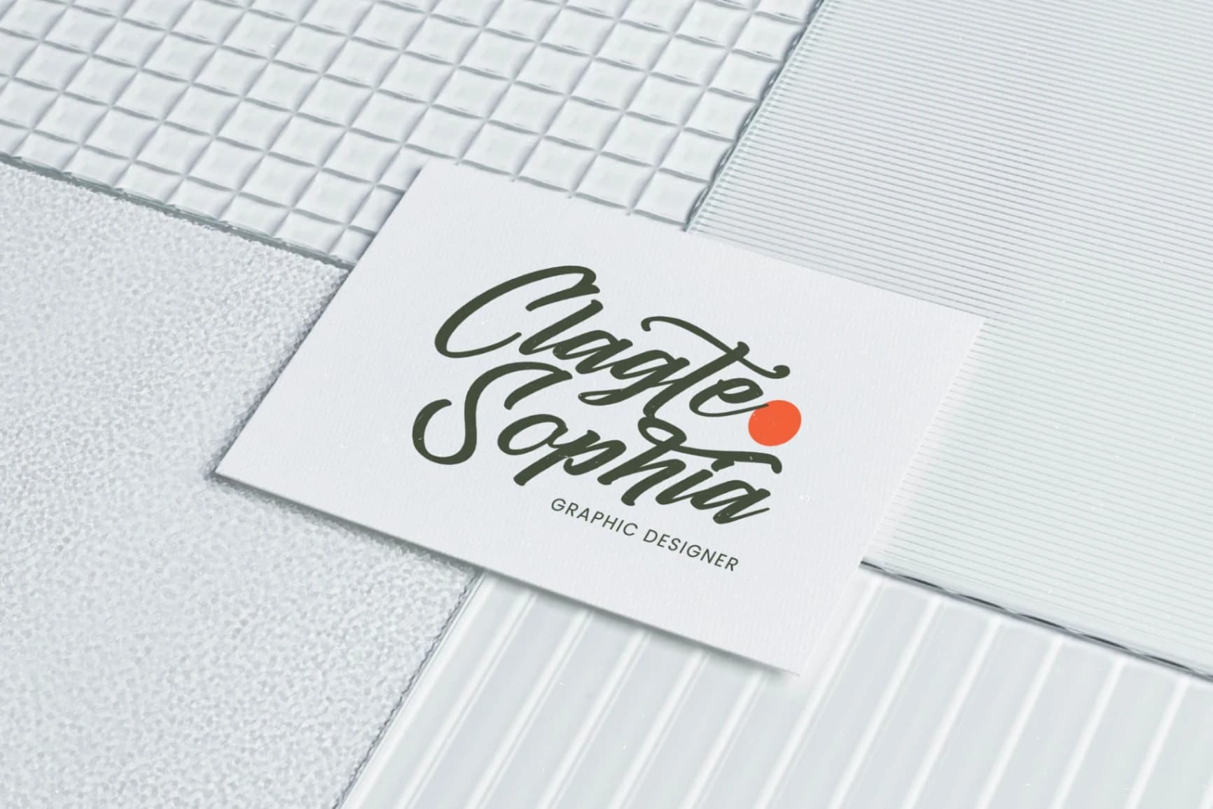 Preview 7 for Ginthyr - Bold Calligraphy Font