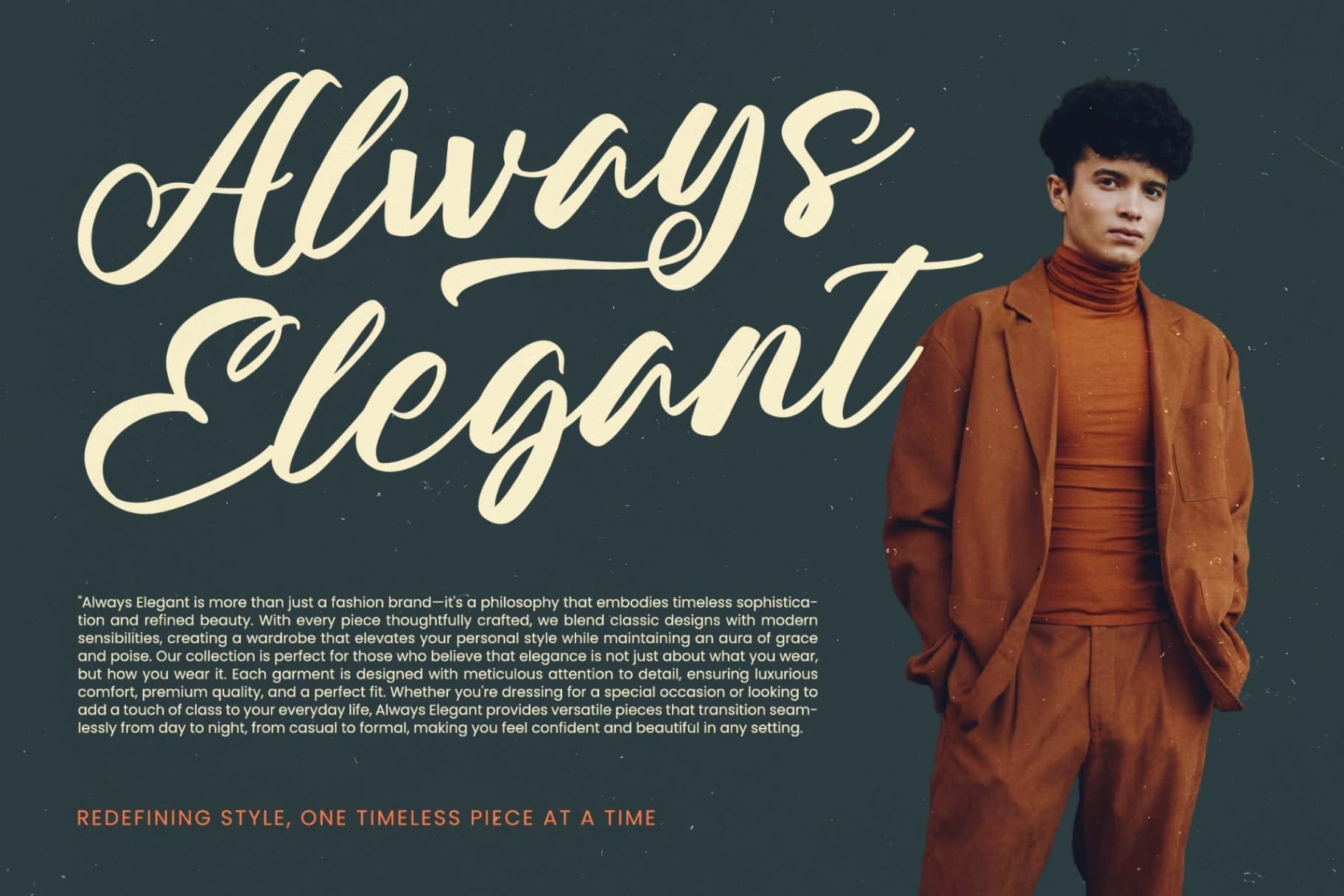 Preview 3 for Outhlyn Funtica - Bold Handwritten Font