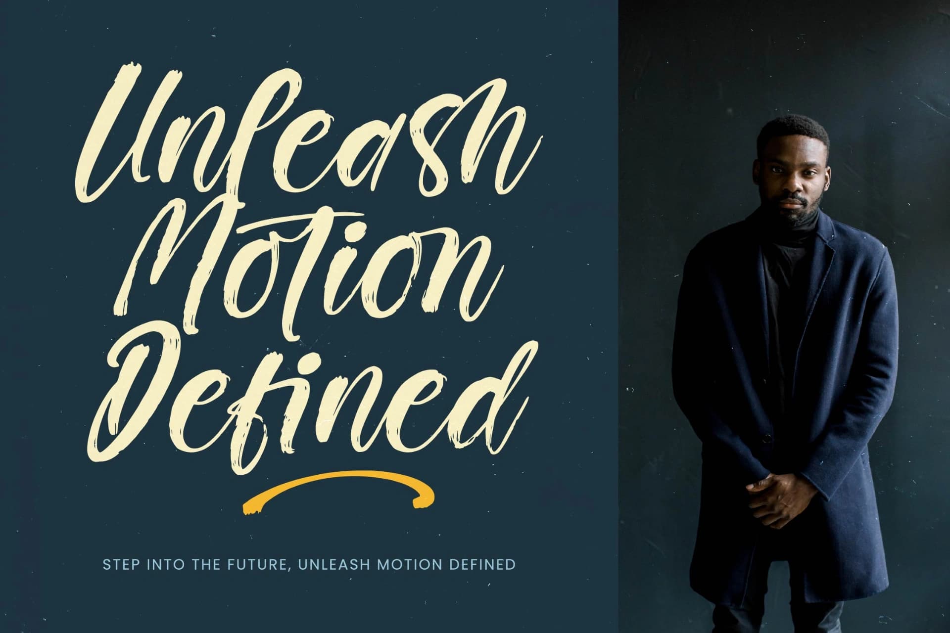 Preview 3 for Rekont Laughin - Bold Brush Font