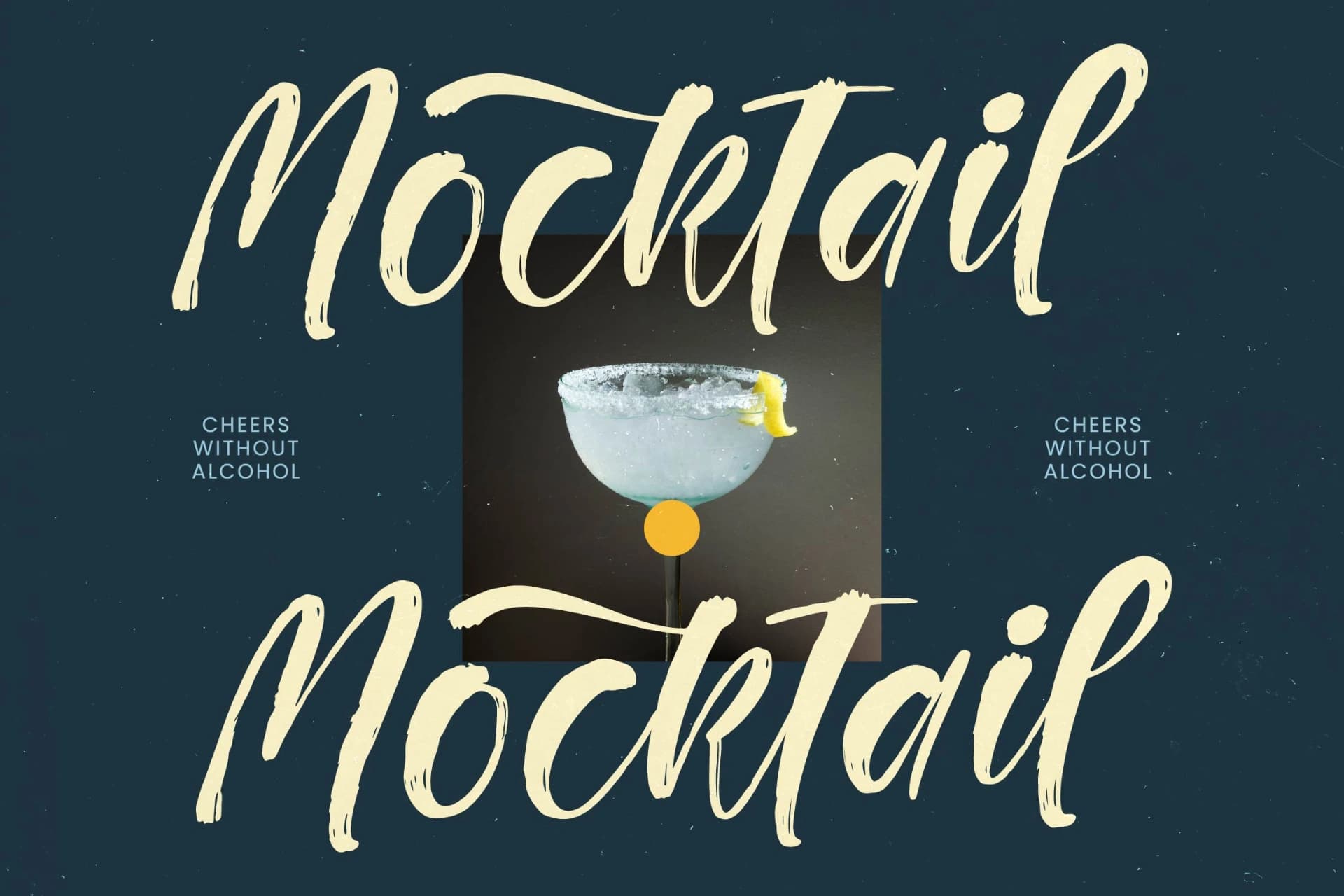 Preview 11 for Rekont Laughin - Bold Brush Font
