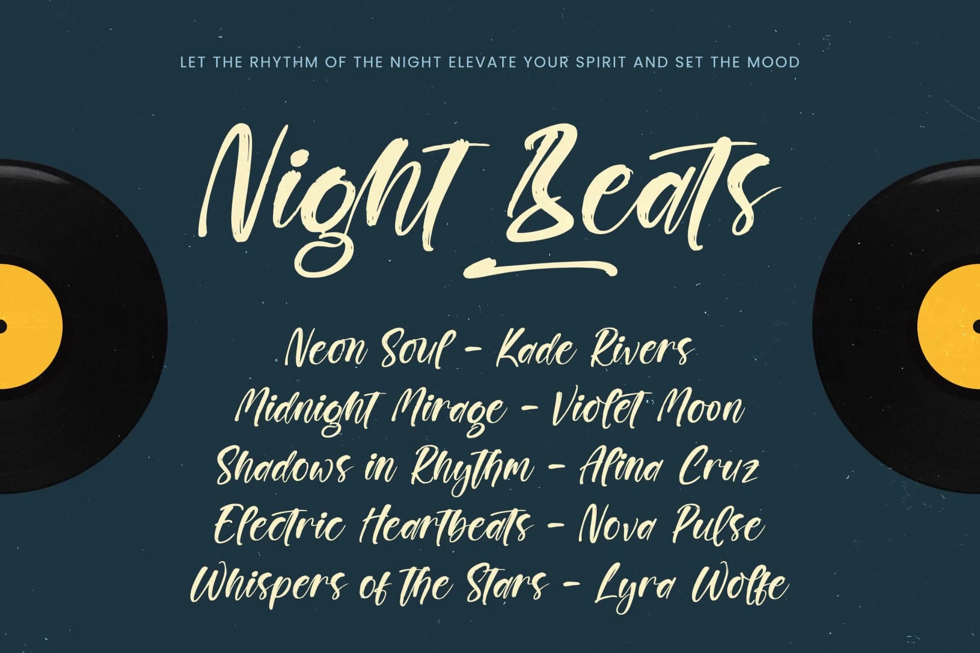 Preview 15 for Rekont Laughin - Bold Brush Font