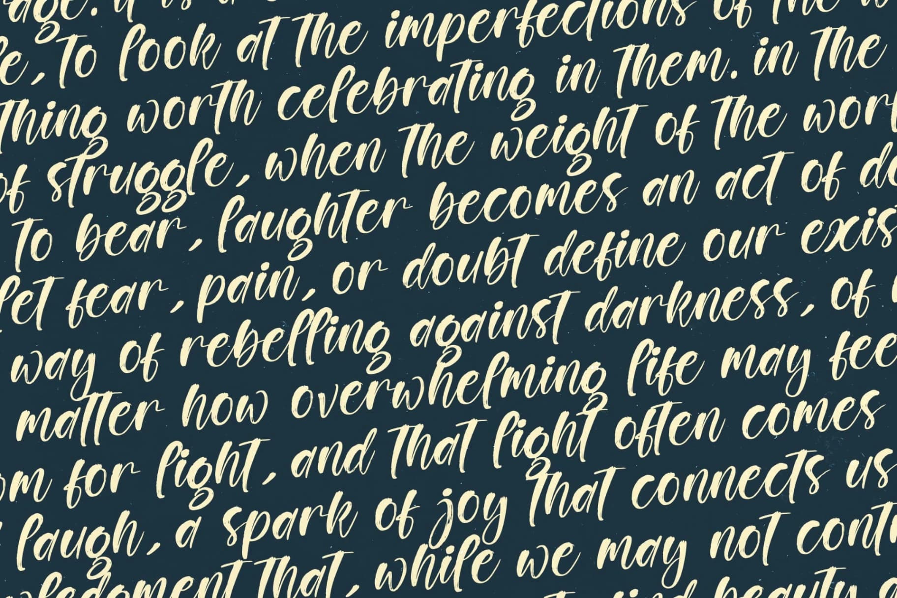 Preview 9 for Rekont Laughin - Bold Brush Font