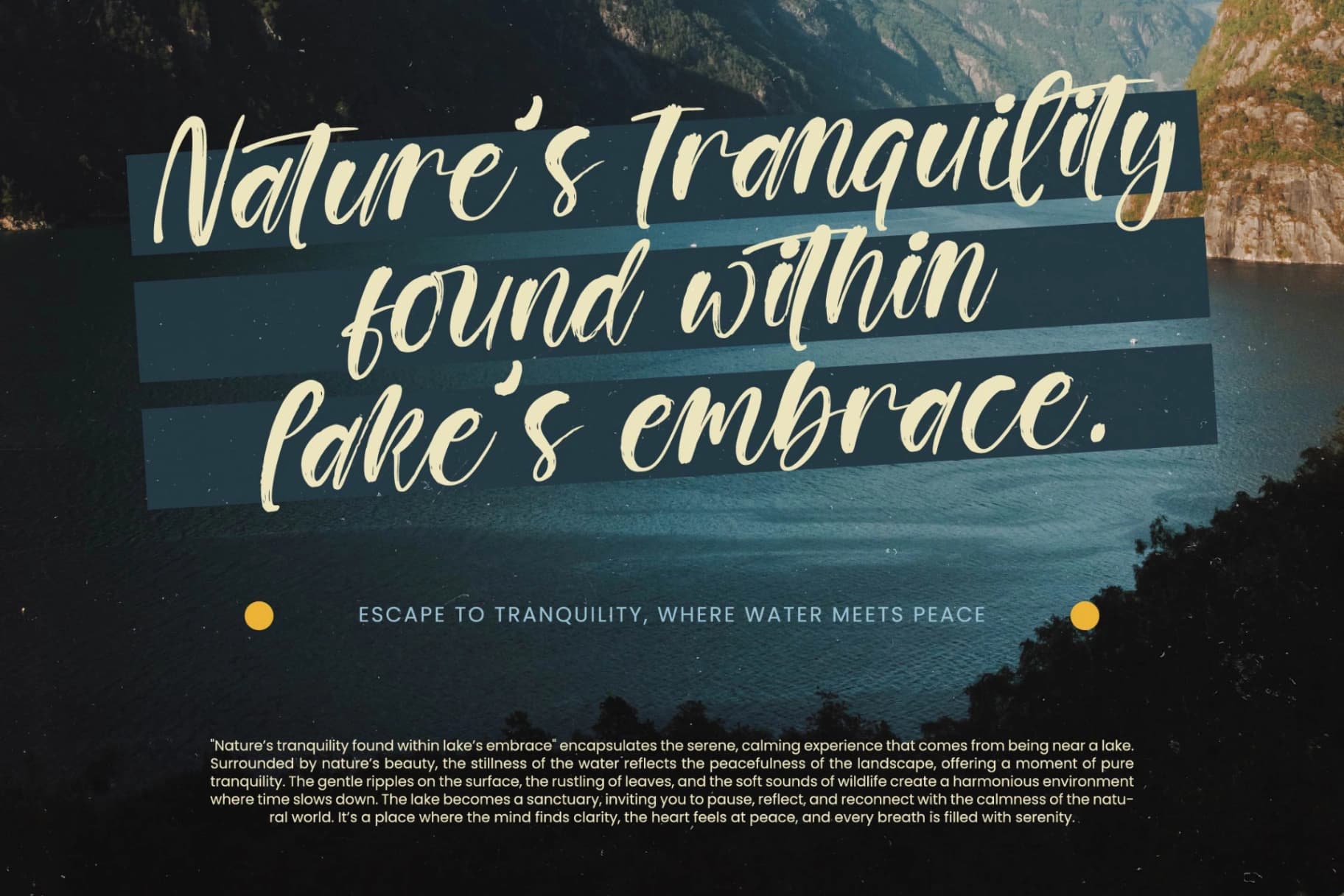 Preview 4 for Rekont Laughin - Bold Brush Font