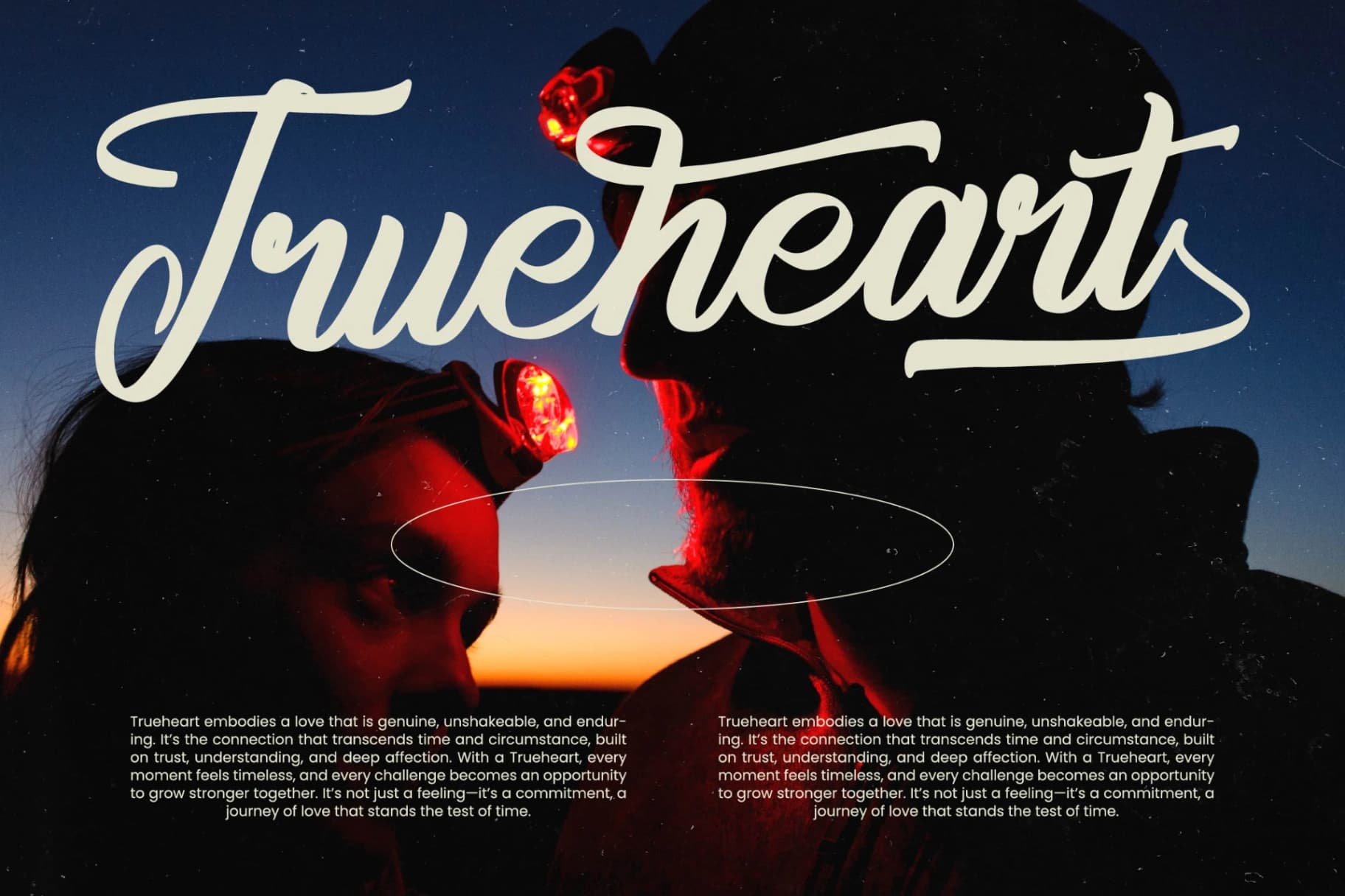 Preview 4 for Janthika Kertylan - Modern Brush Font