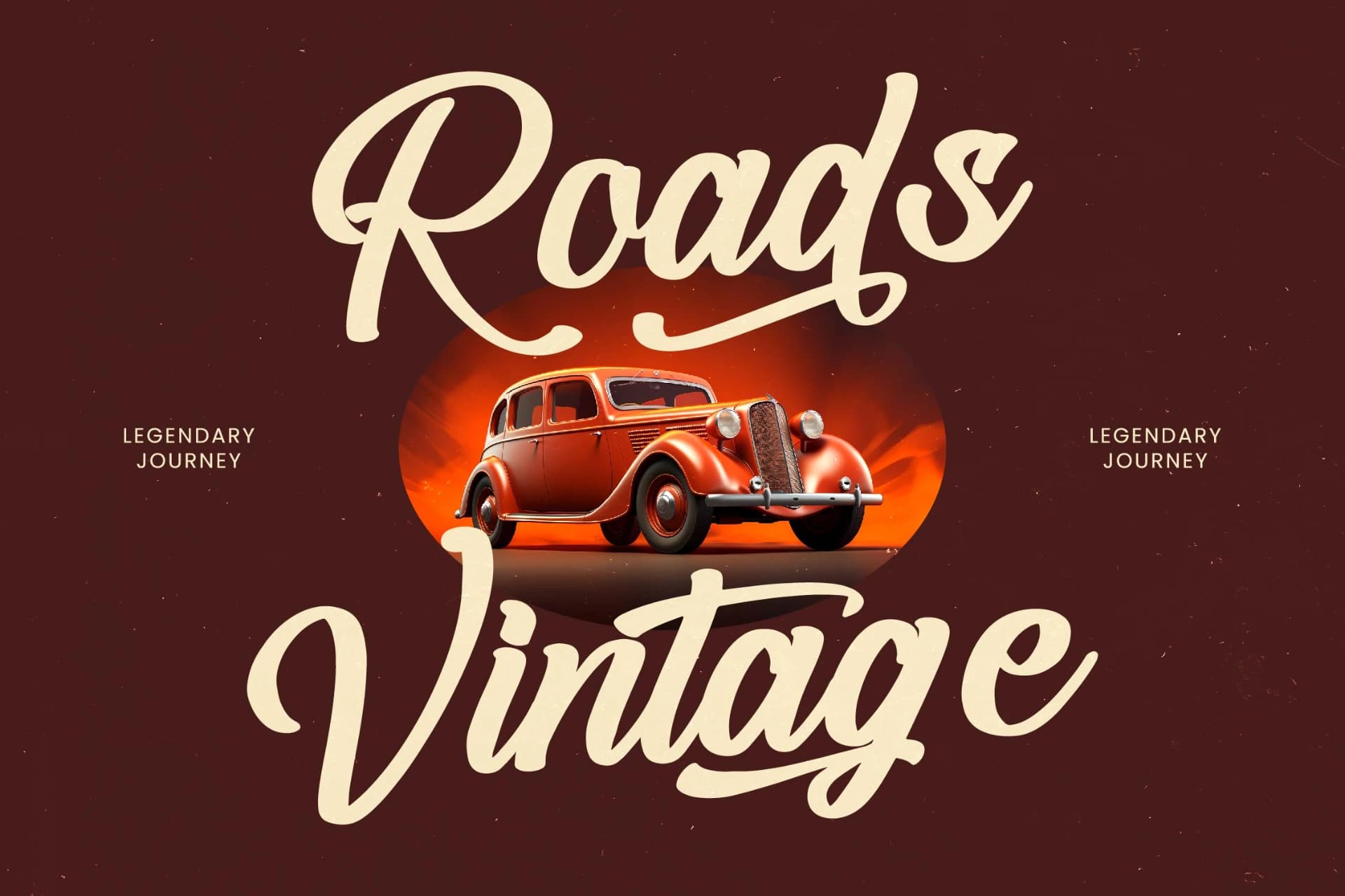 Preview 3 for Blathie - Bold Calligraphy Font