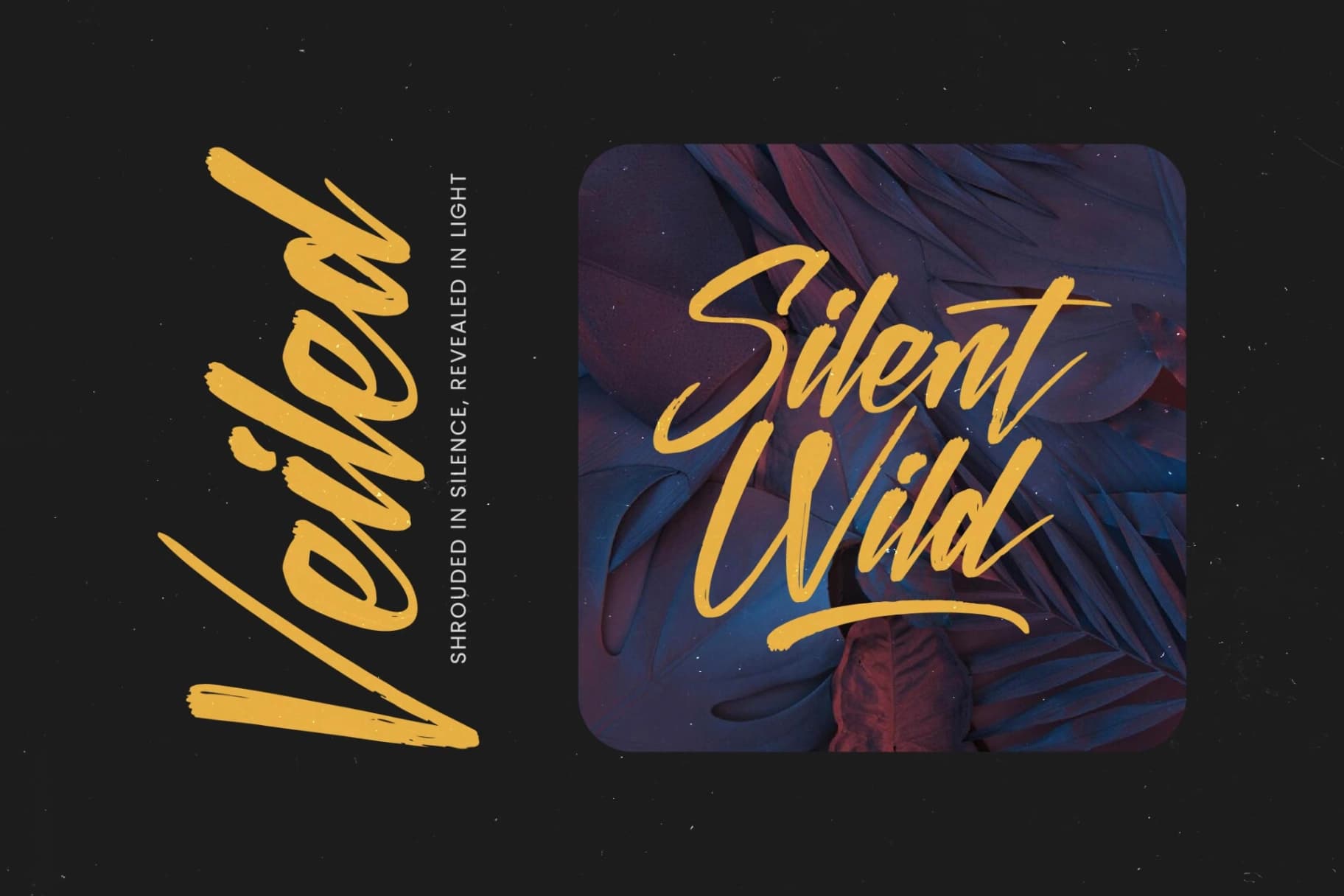 Preview 2 for Sinthetic Virtual - Modern Brush Font