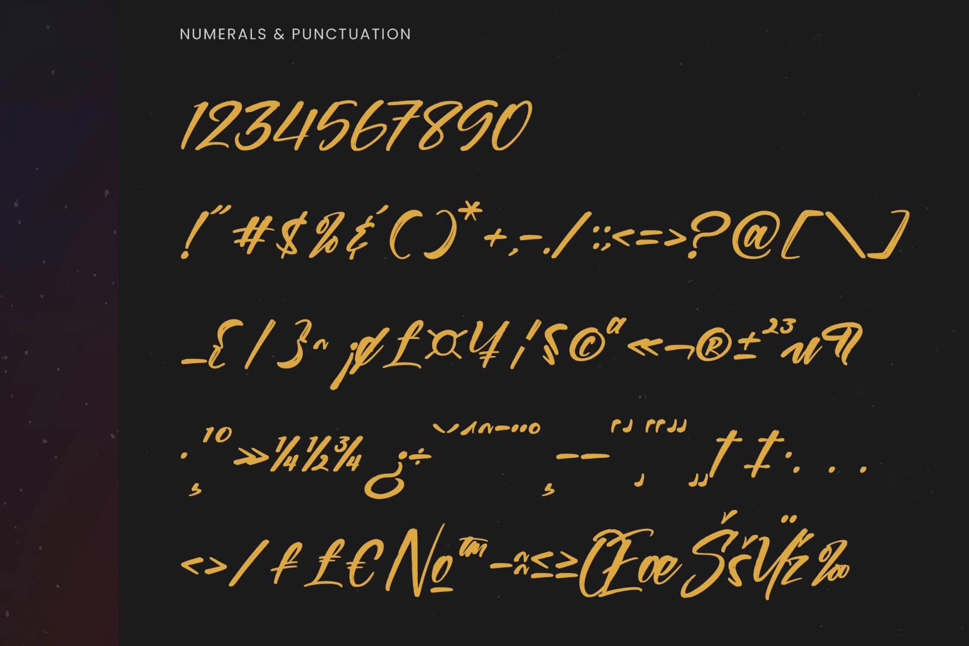 Preview 18 for Sinthetic Virtual - Modern Brush Font