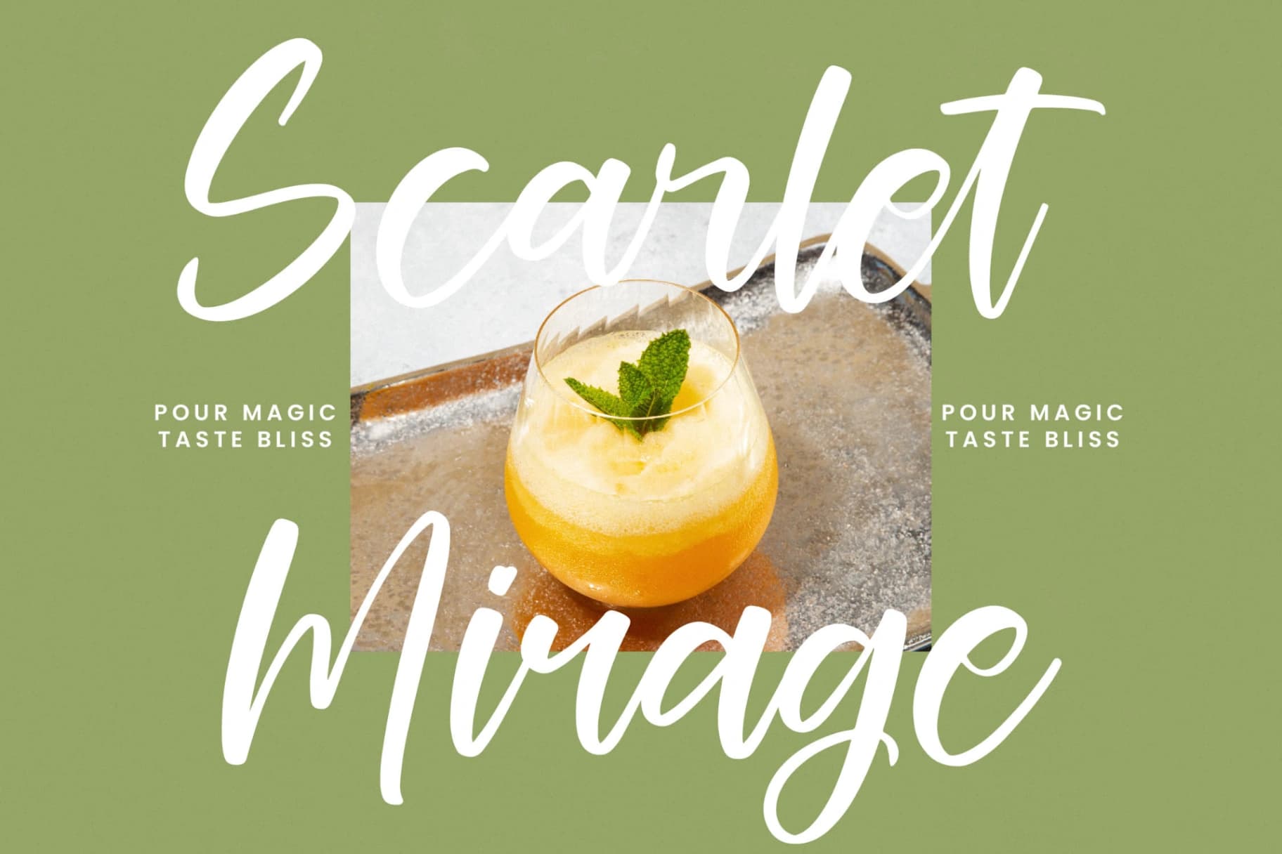Preview 9 for Glitters Sparkle - Modern Bold Handwritten Font