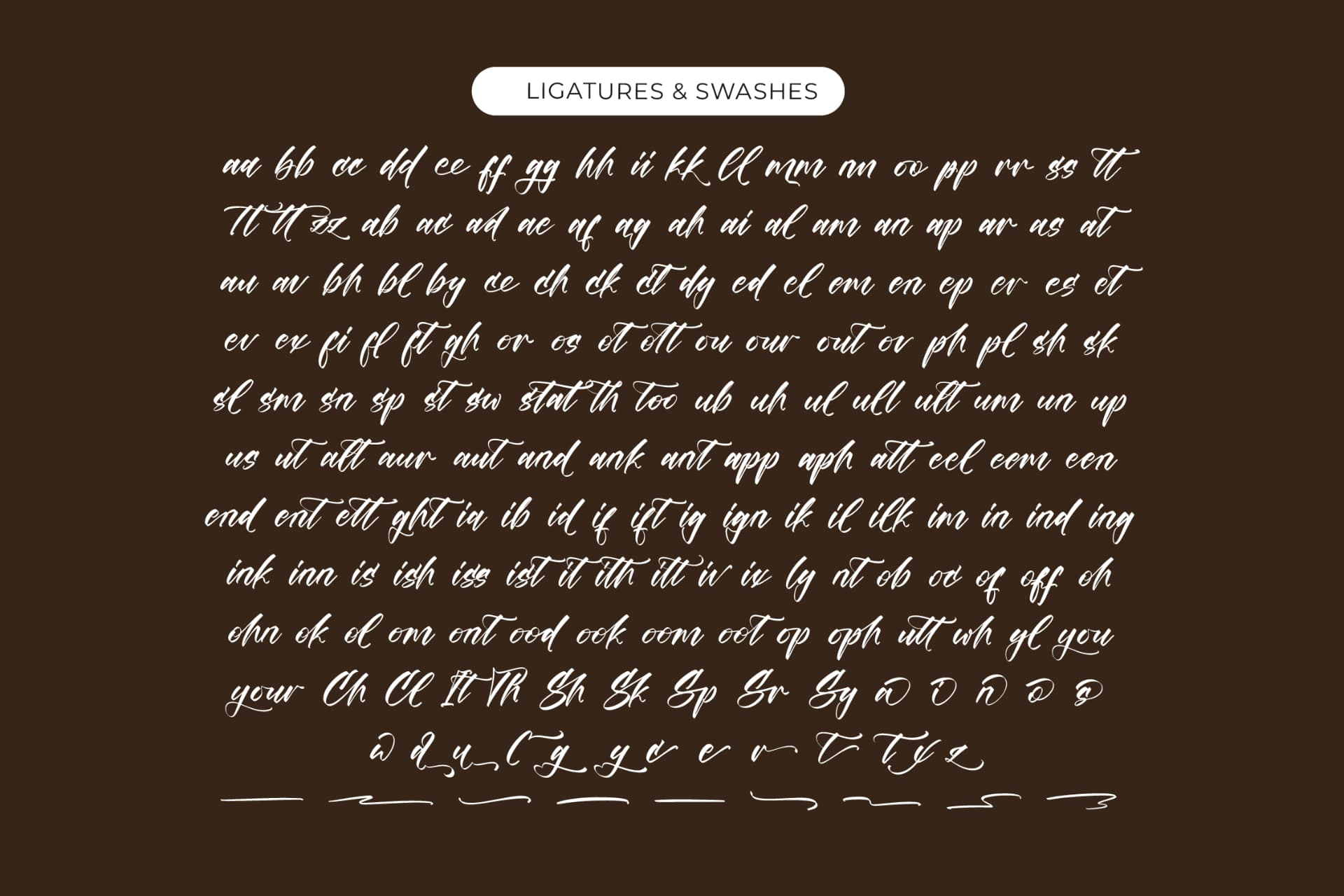Preview 19 for Players Climber - Modern Handwritten Font