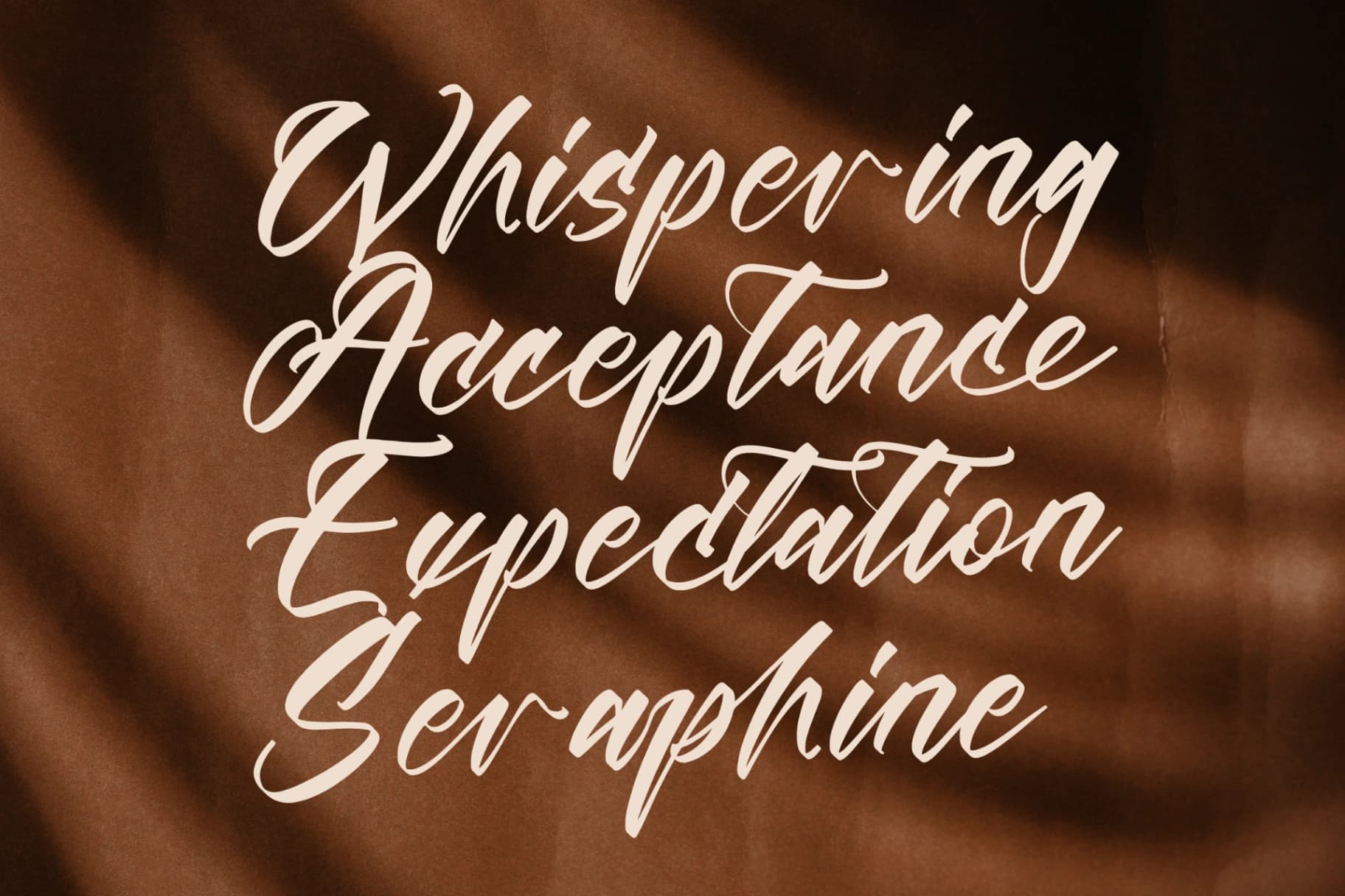 Preview 9 for Players Climber - Modern Handwritten Font