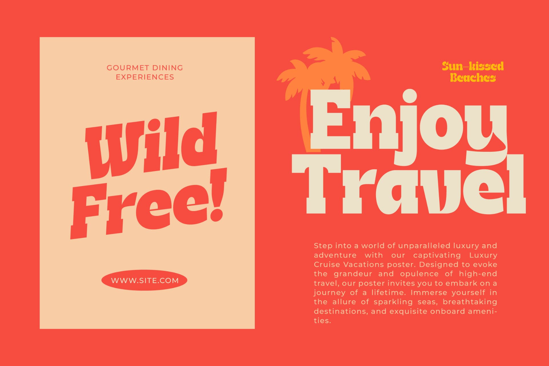 Preview 3 for Naska Rumbe - Bold Display Font