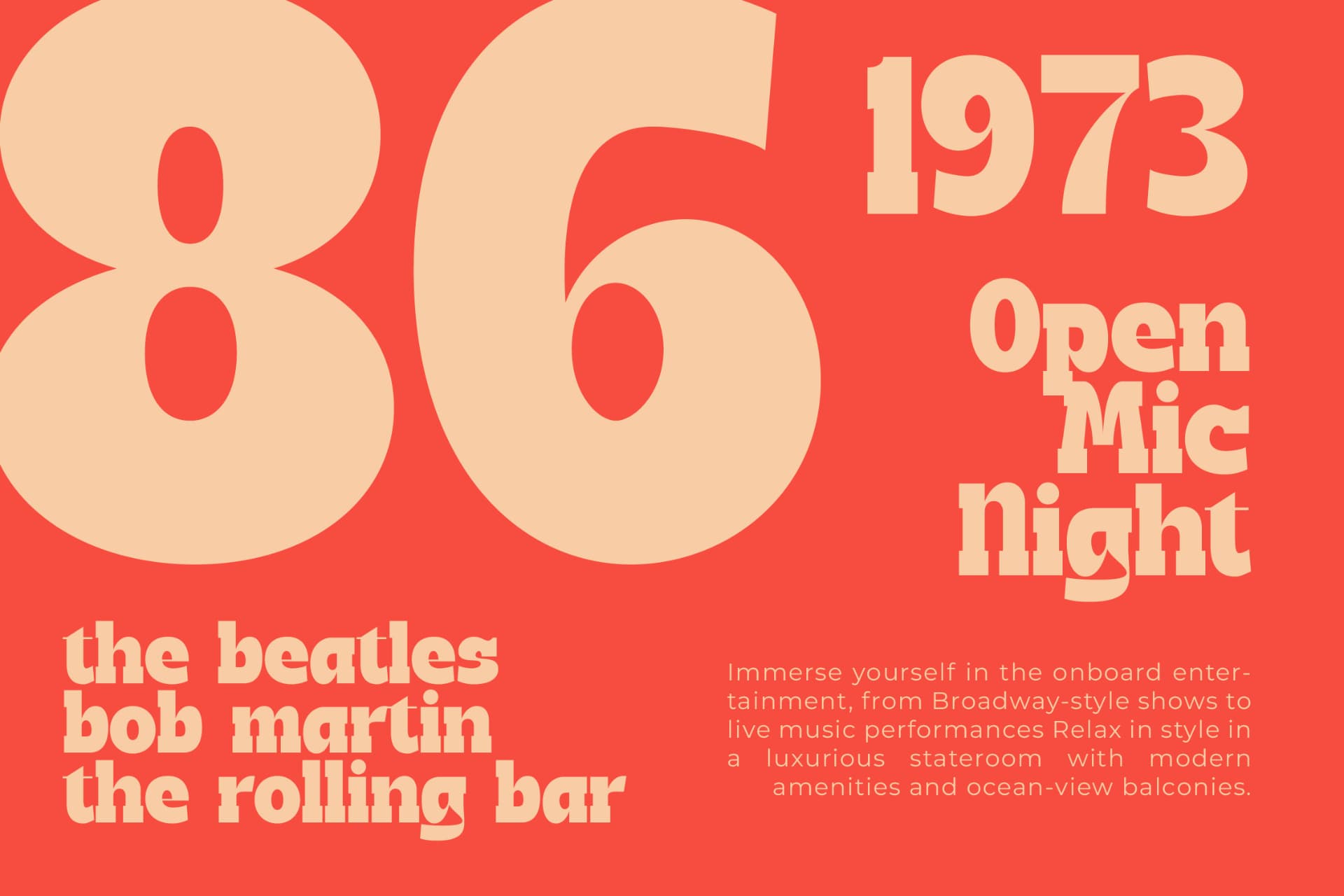 Preview 13 for Naska Rumbe - Bold Display Font