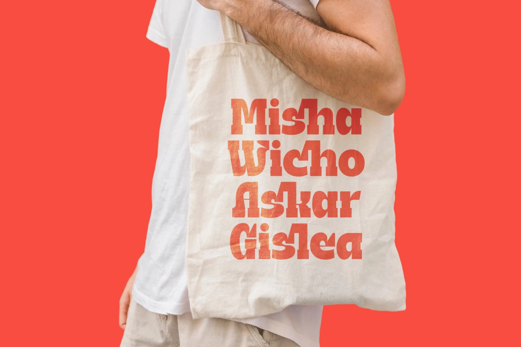 Preview 7 for Naska Rumbe - Bold Display Font