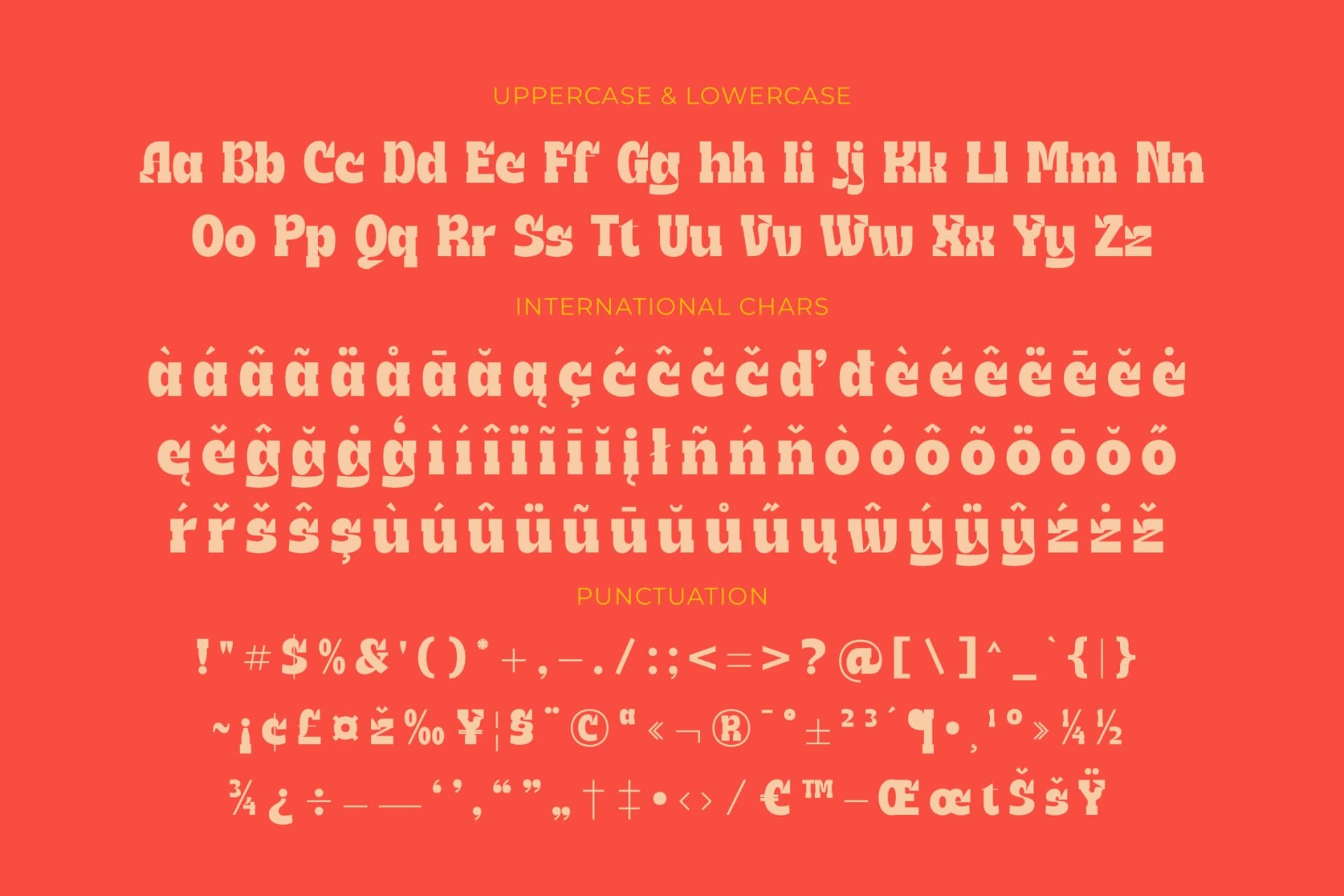 Preview 19 for Naska Rumbe - Bold Display Font
