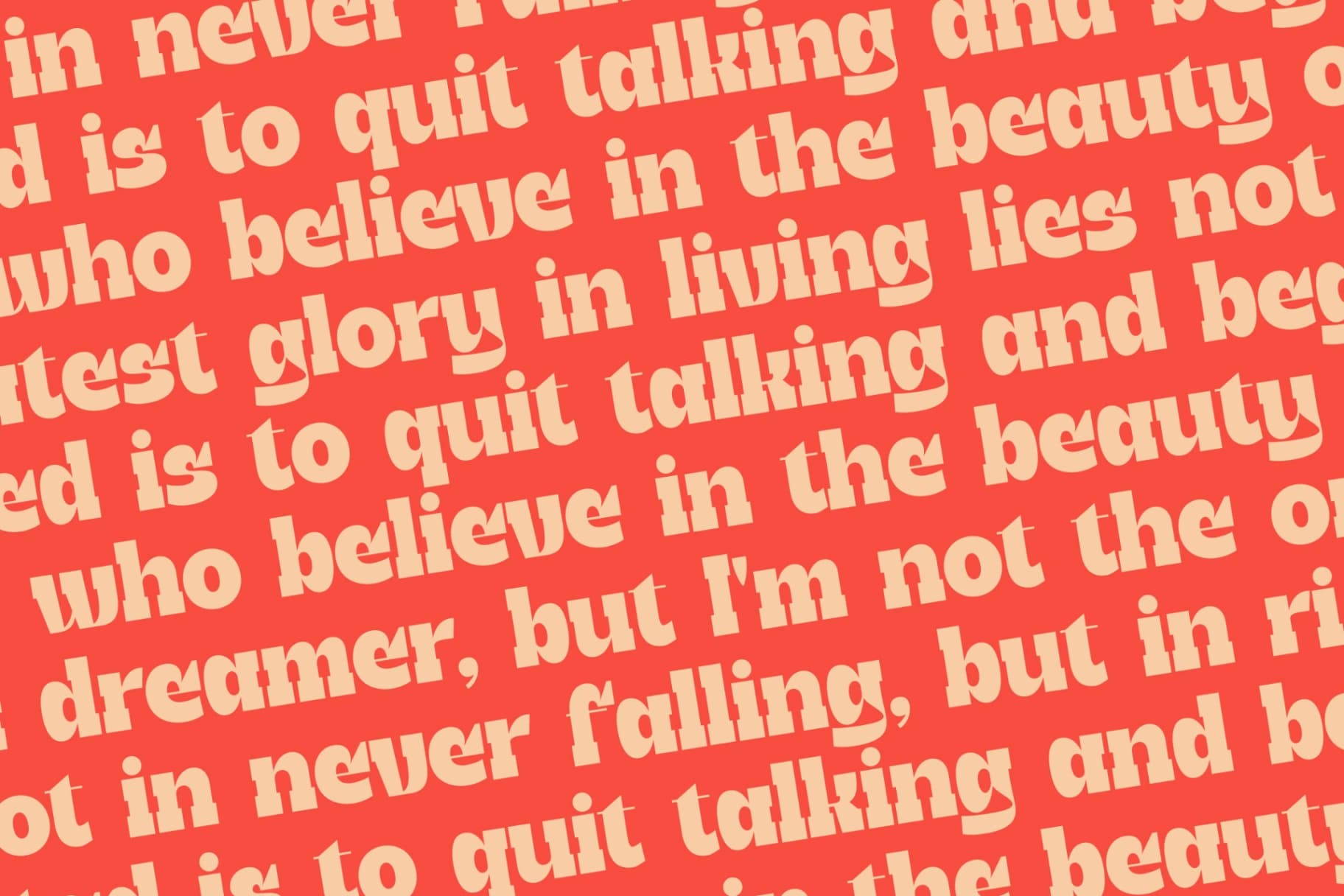Preview 17 for Naska Rumbe - Bold Display Font