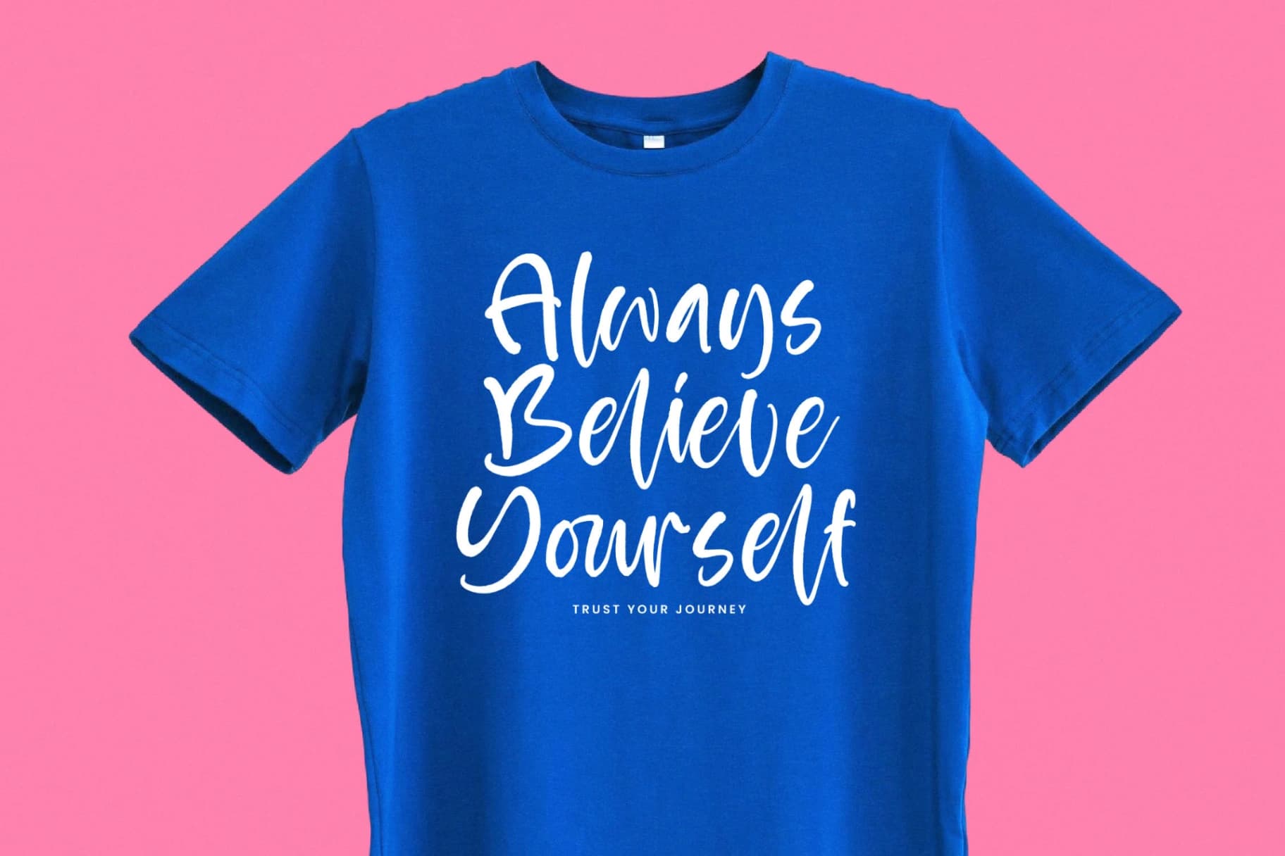 Preview 2 for Apricot Bubbles - Modern Handwritten Font