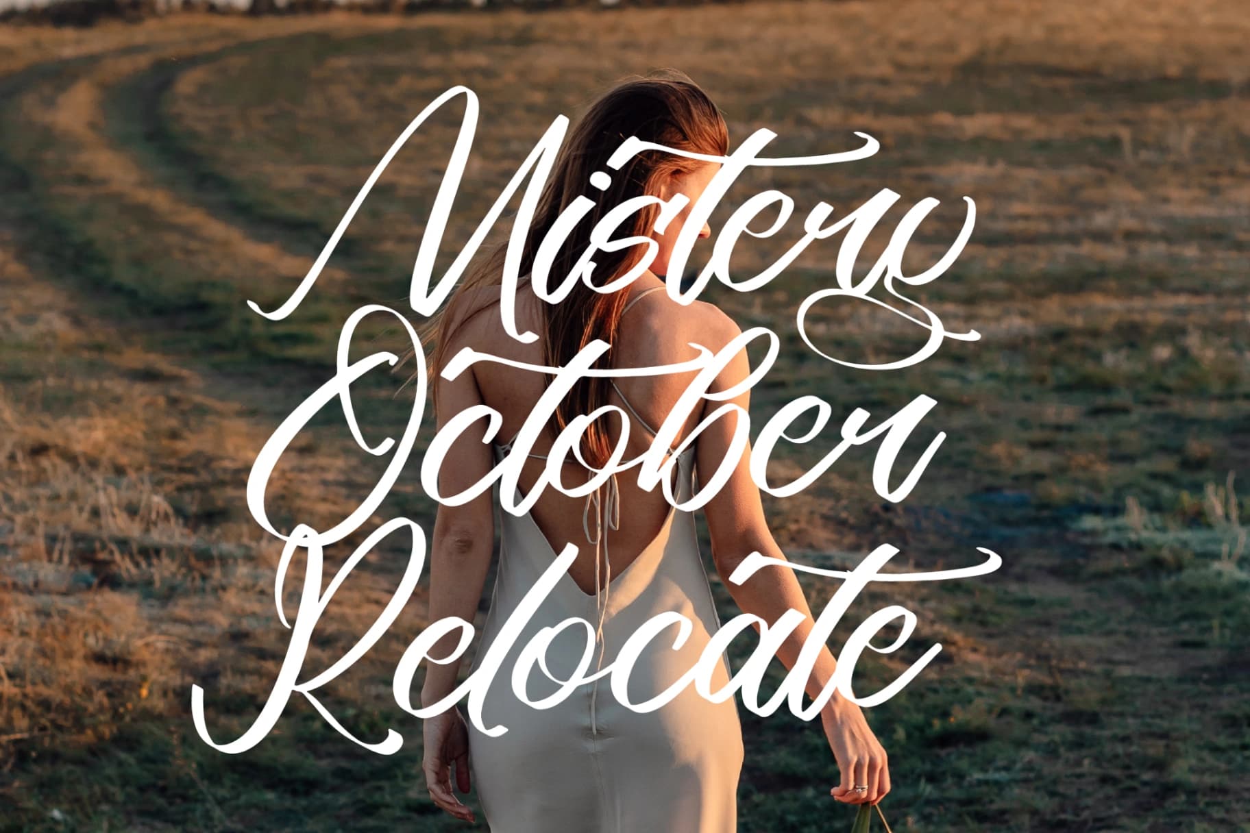 Preview 3 for Somethin Rustica - Modern Handwritten Font
