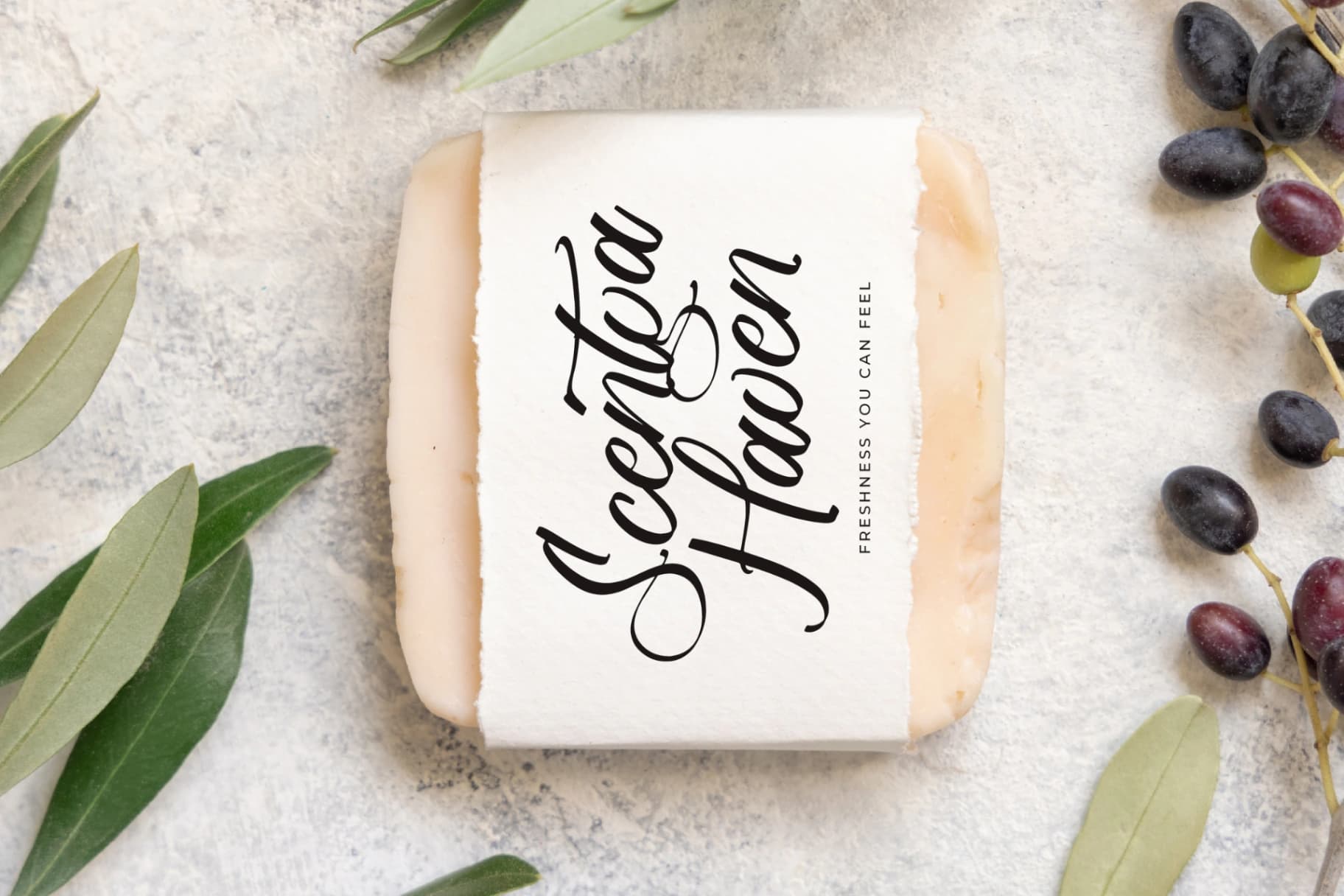 Preview 2 for Somethin Rustica - Modern Handwritten Font