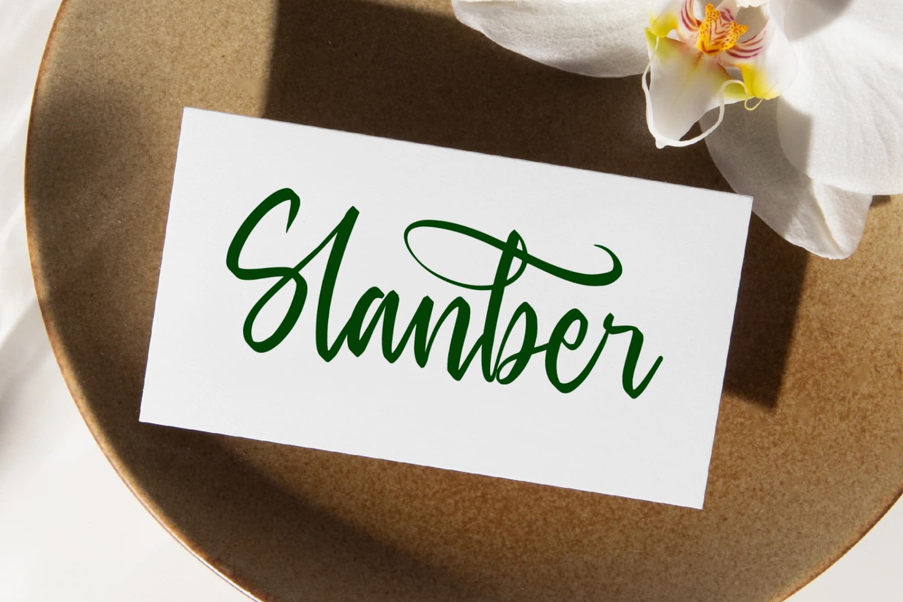 Preview 15 for Baghera Thenetta - Modern Handwritten Font