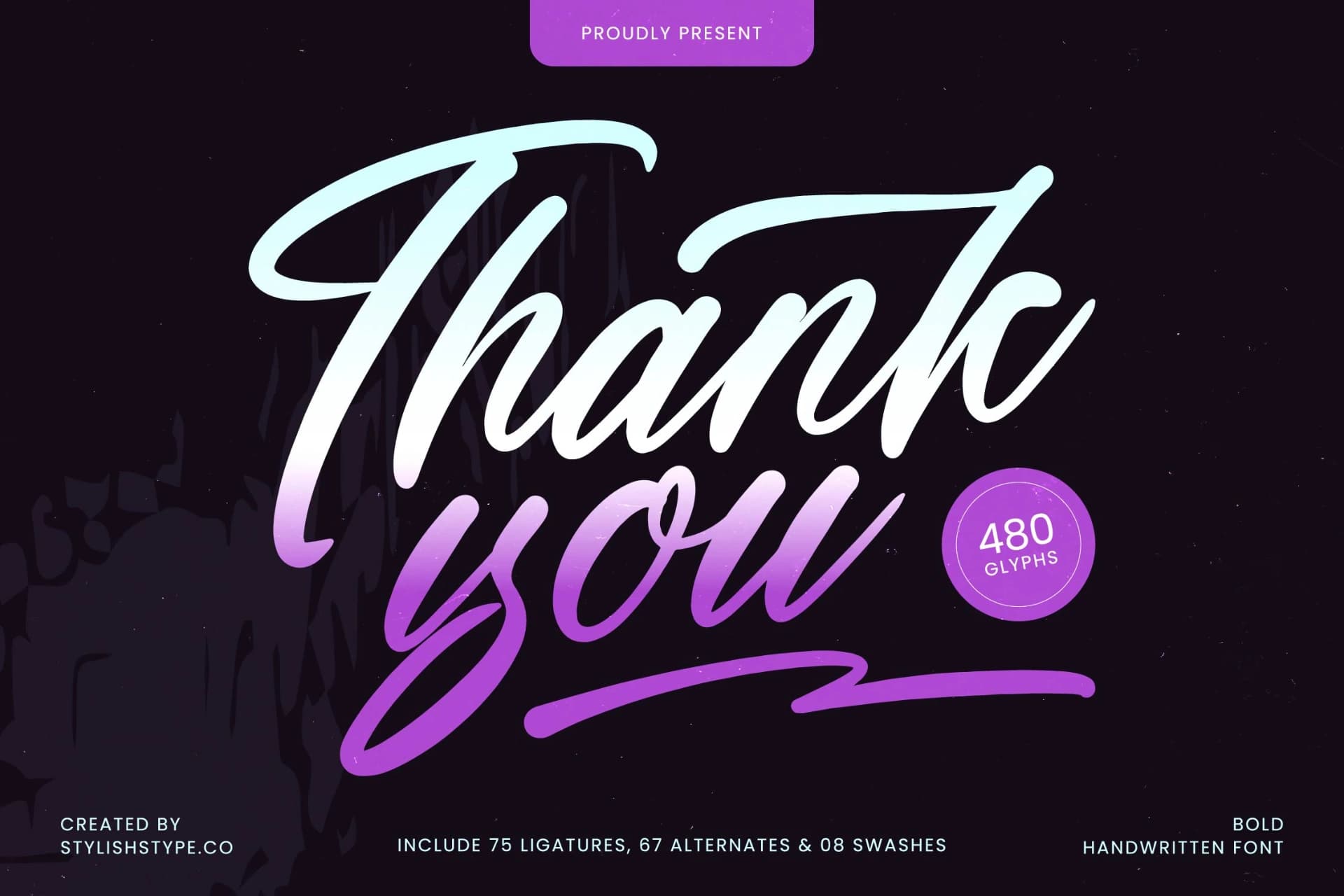Preview 20 for Humble Blash - Bold Handwritten Font