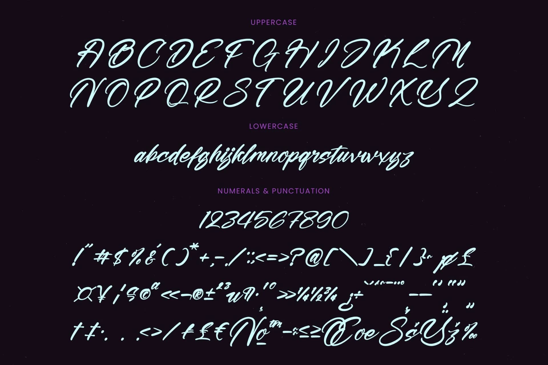 Preview 18 for Humble Blash - Bold Handwritten Font
