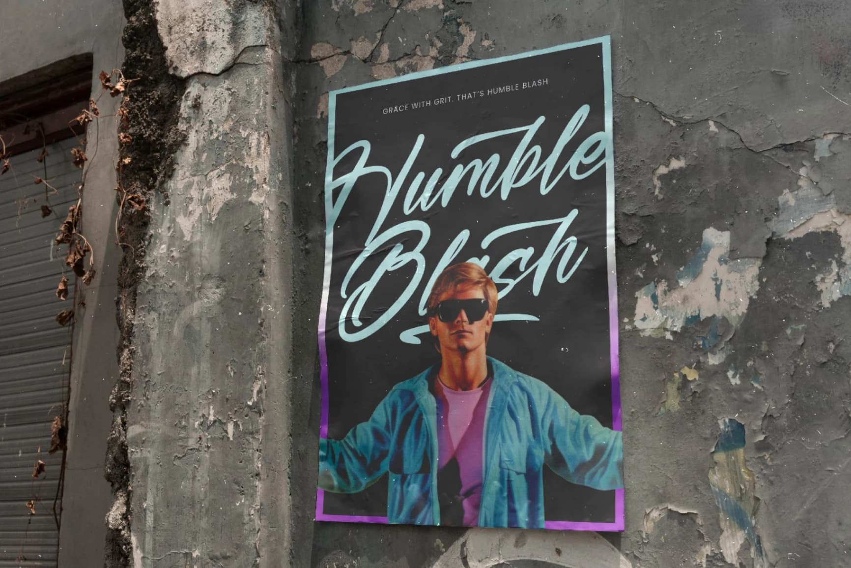 Preview 10 for Humble Blash - Bold Handwritten Font