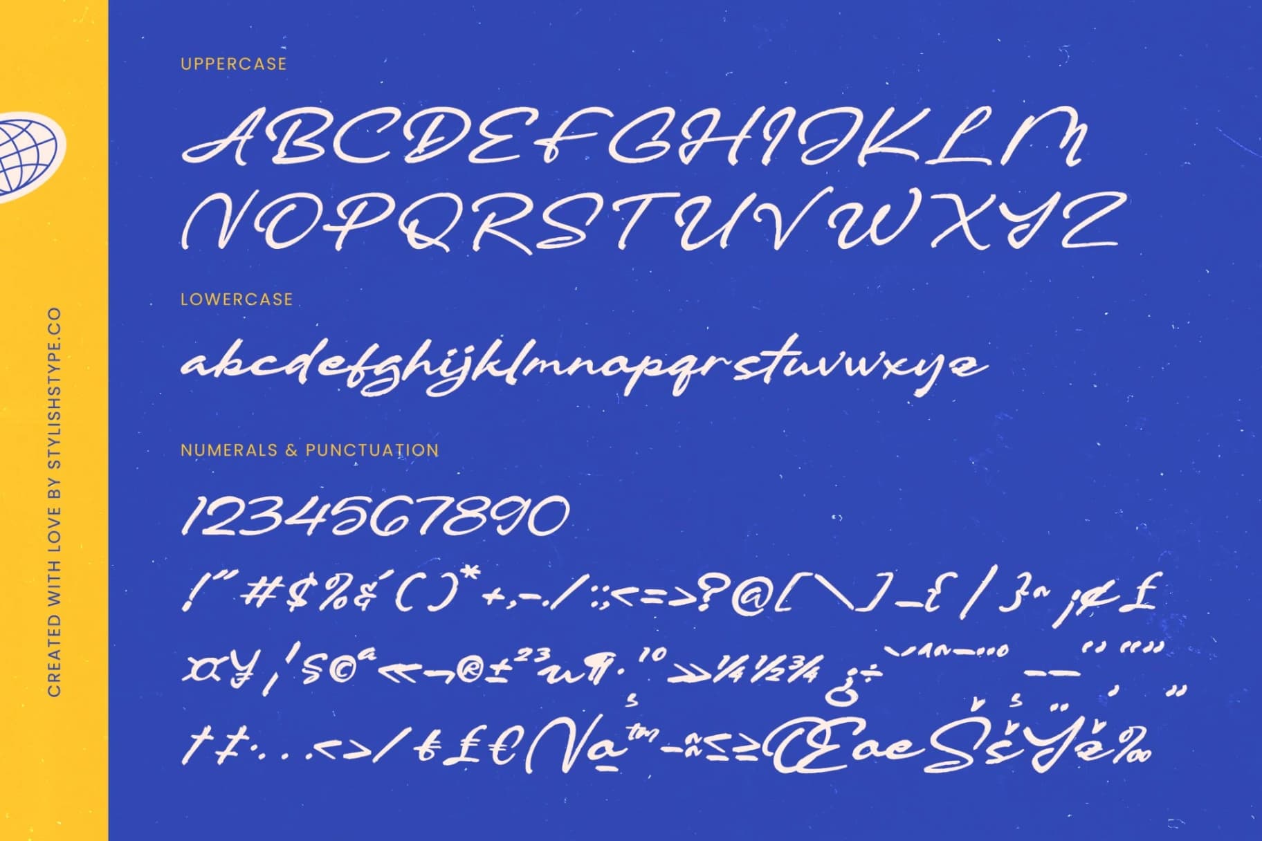Preview 17 for Static Kingston - Bold Brush Font
