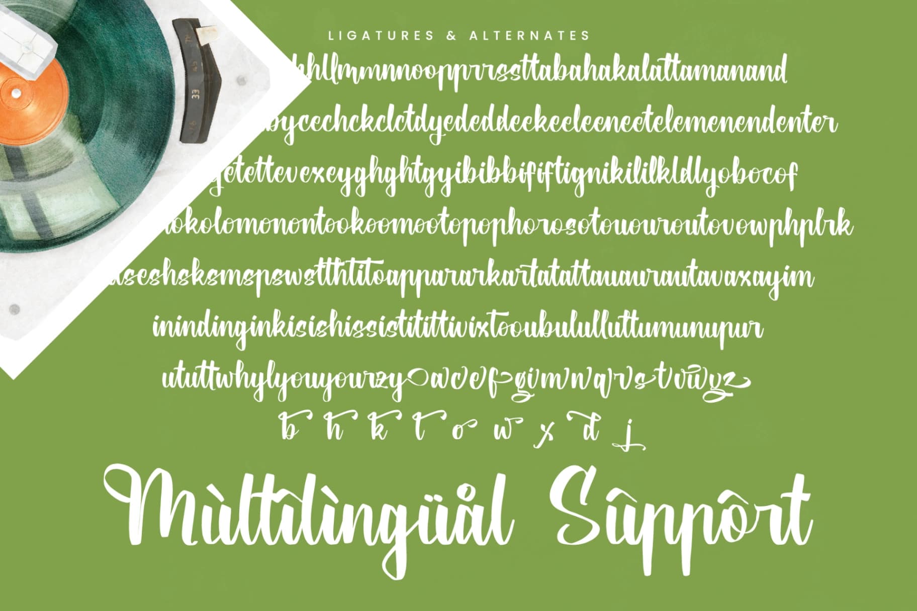 Preview 19 for Asphalt District - Modern Bold Handwritten