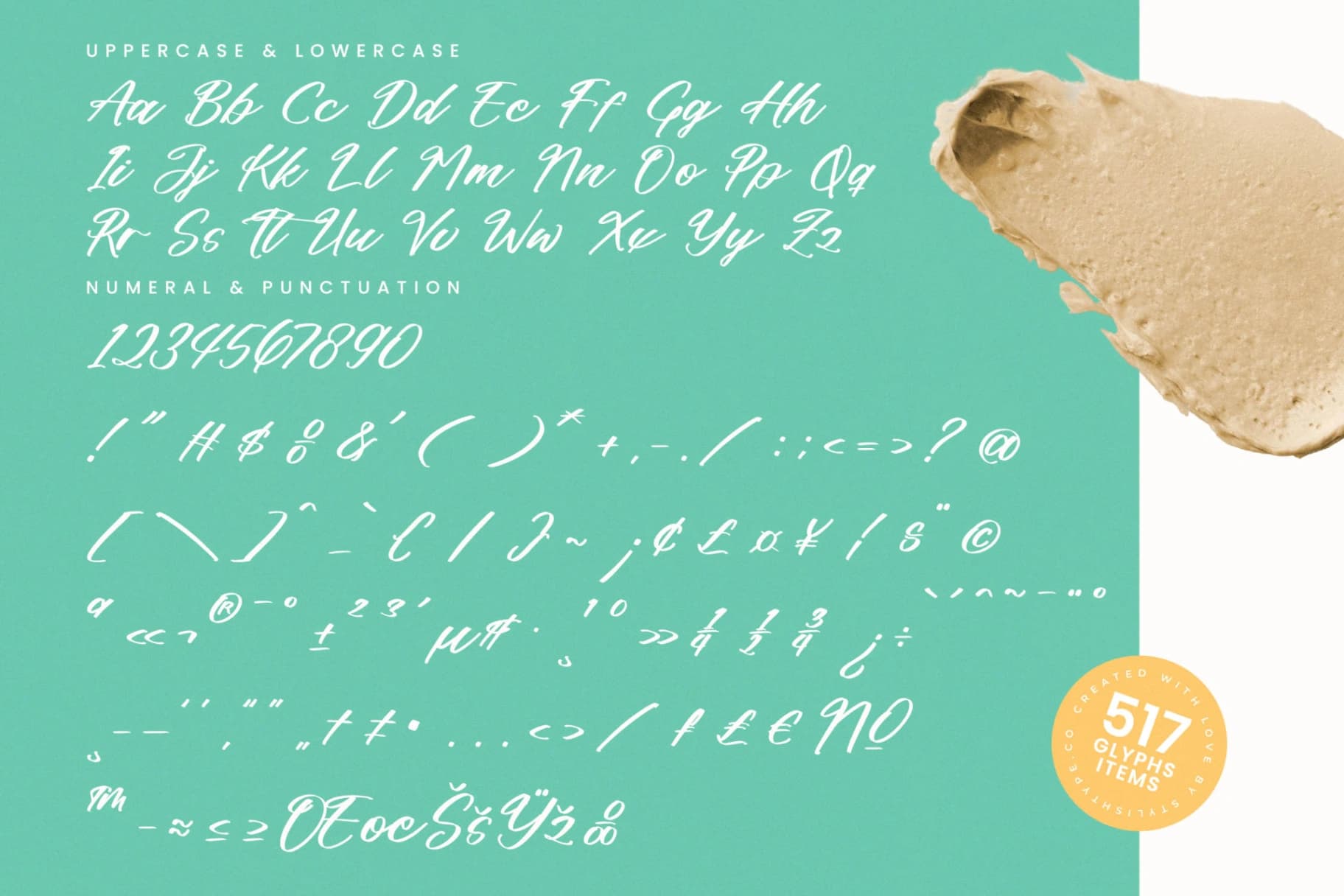 Preview 18 for Althena Juliette - Modern Elegant Handwritten