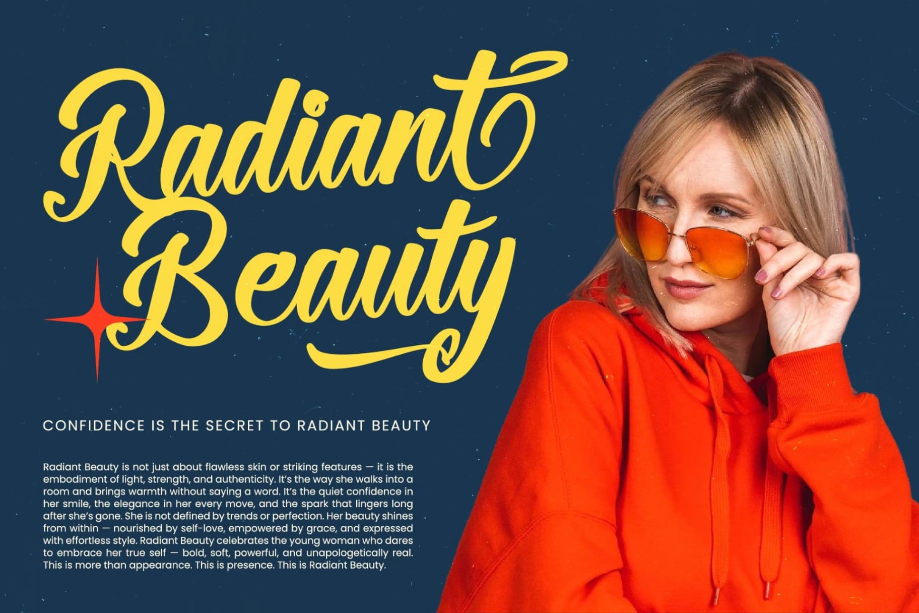 Preview 3 for Halfway Ferald - Bold Calligraphy Font