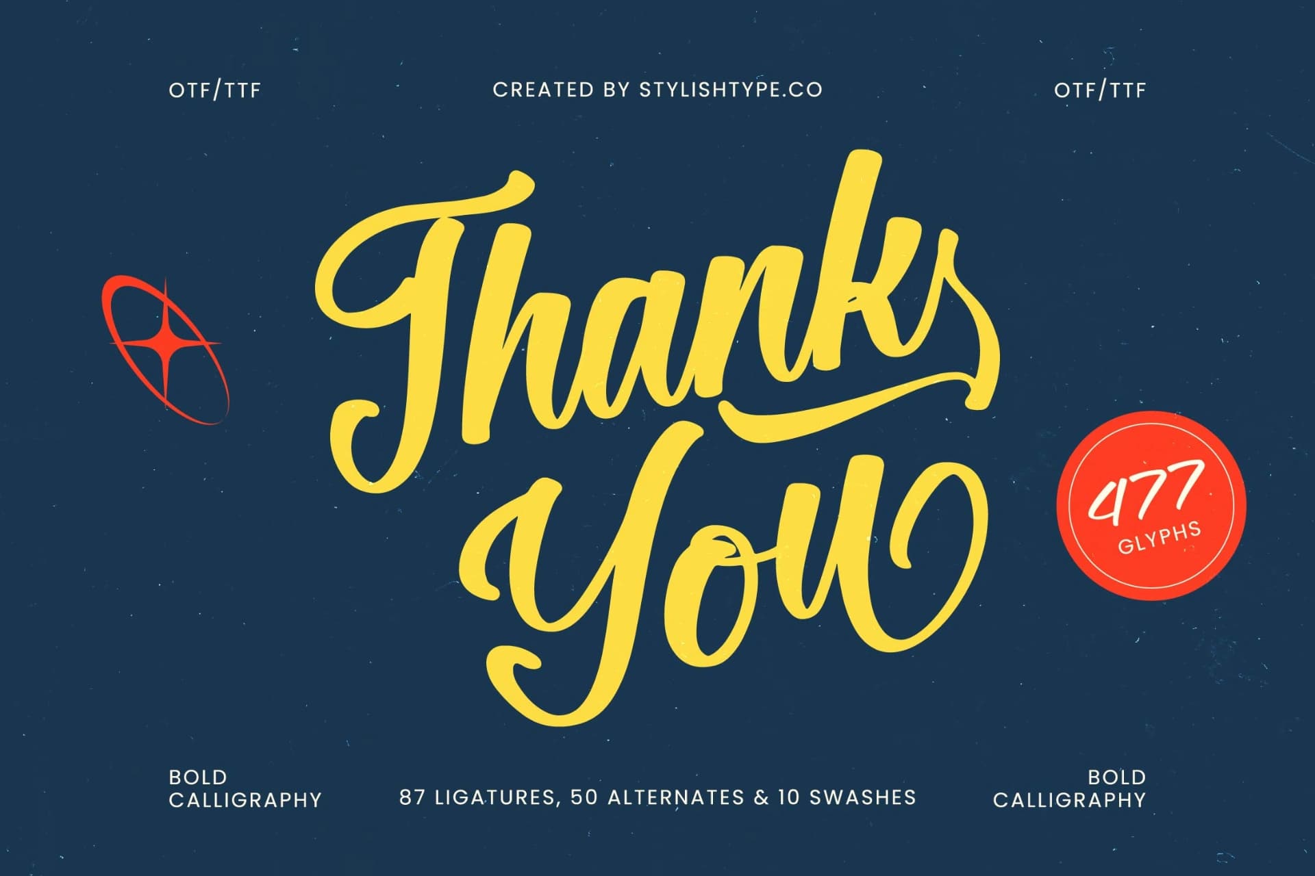Preview 20 for Halfway Ferald - Bold Calligraphy Font