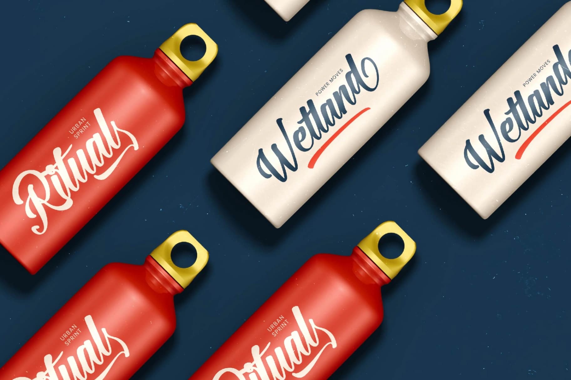 Preview 11 for Halfway Ferald - Bold Calligraphy Font