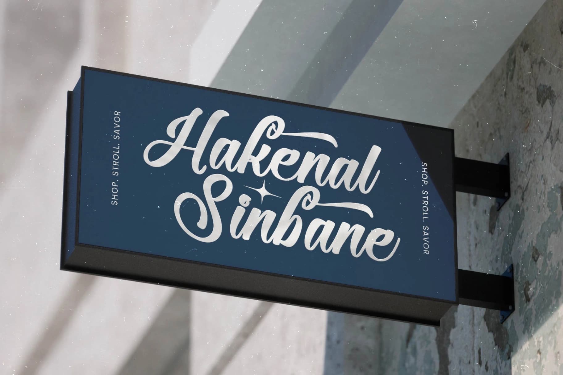 Preview 15 for Halfway Ferald - Bold Calligraphy Font